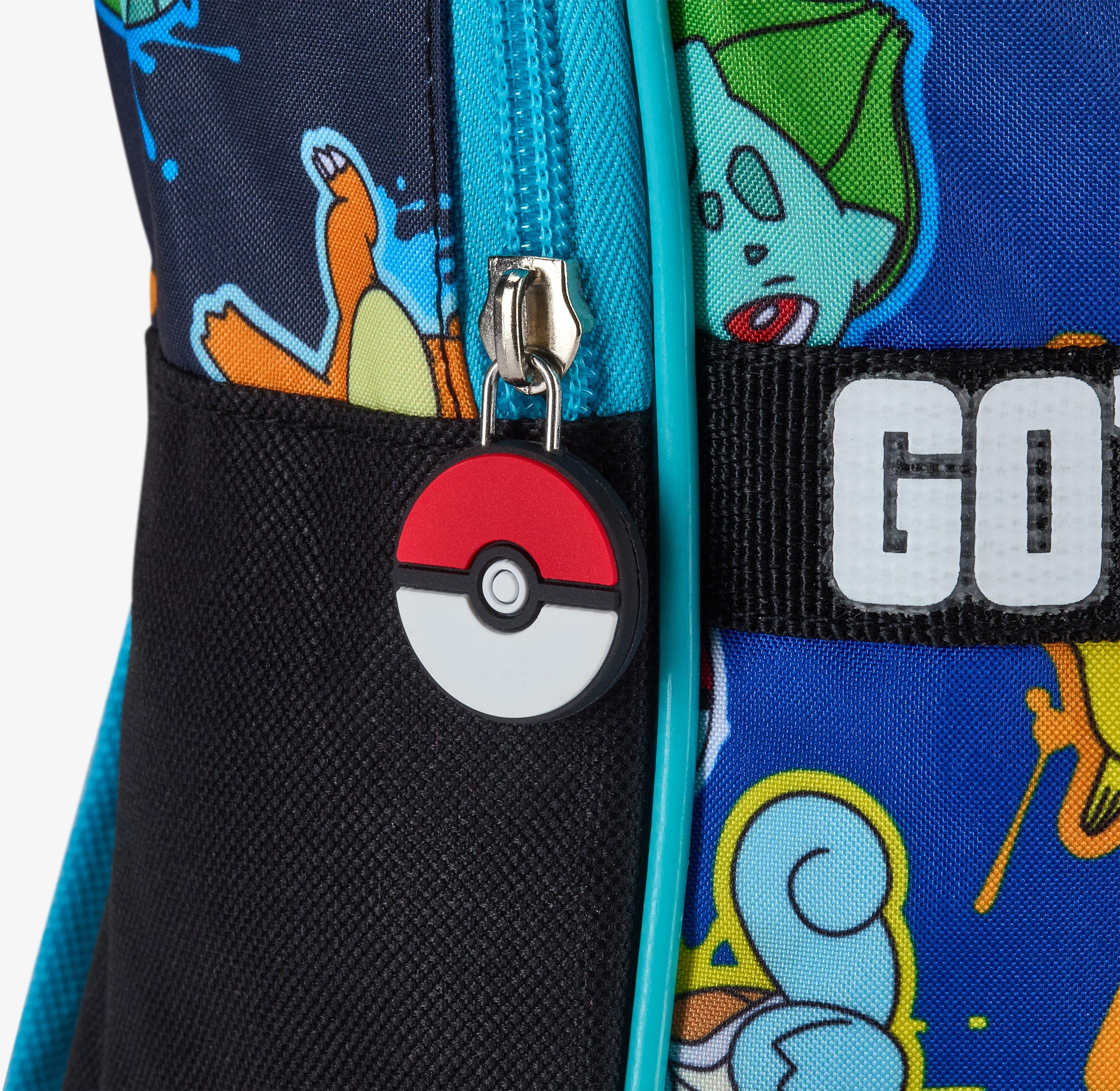 Pokemon Backpack — Blue