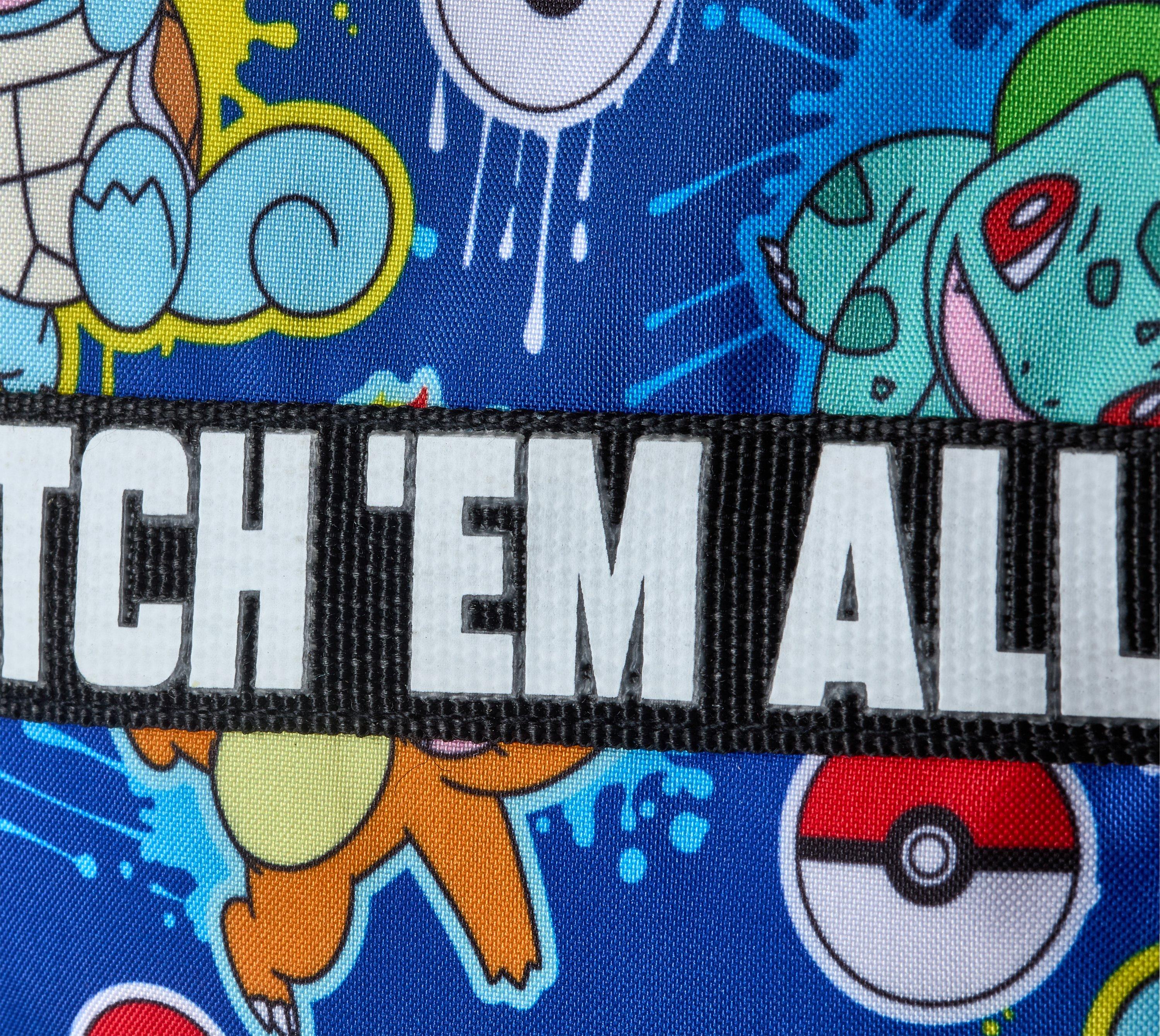 Pokemon Backpack — Blue