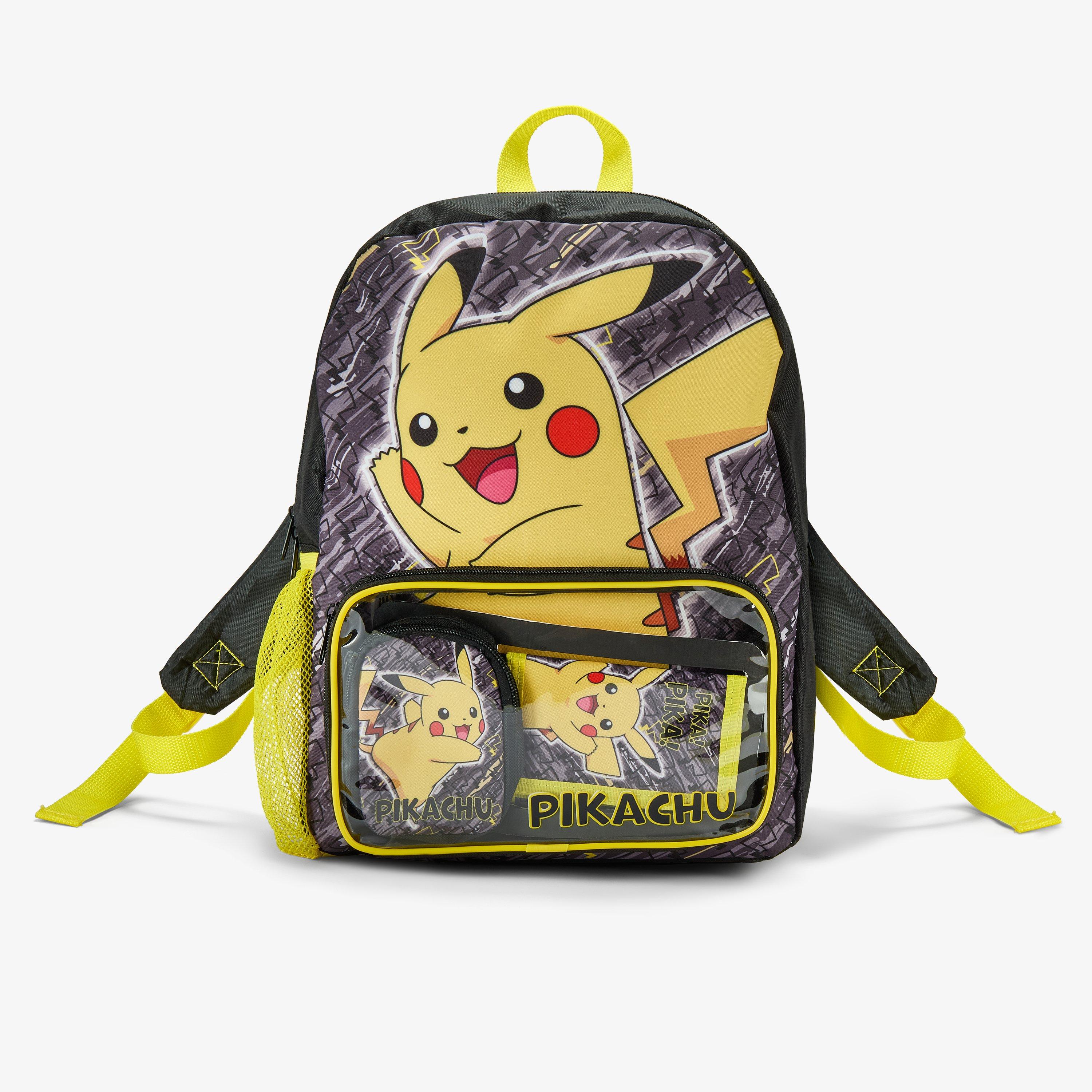 Pokemon Backpack Set Black Combination Backpack, view 1 of 8