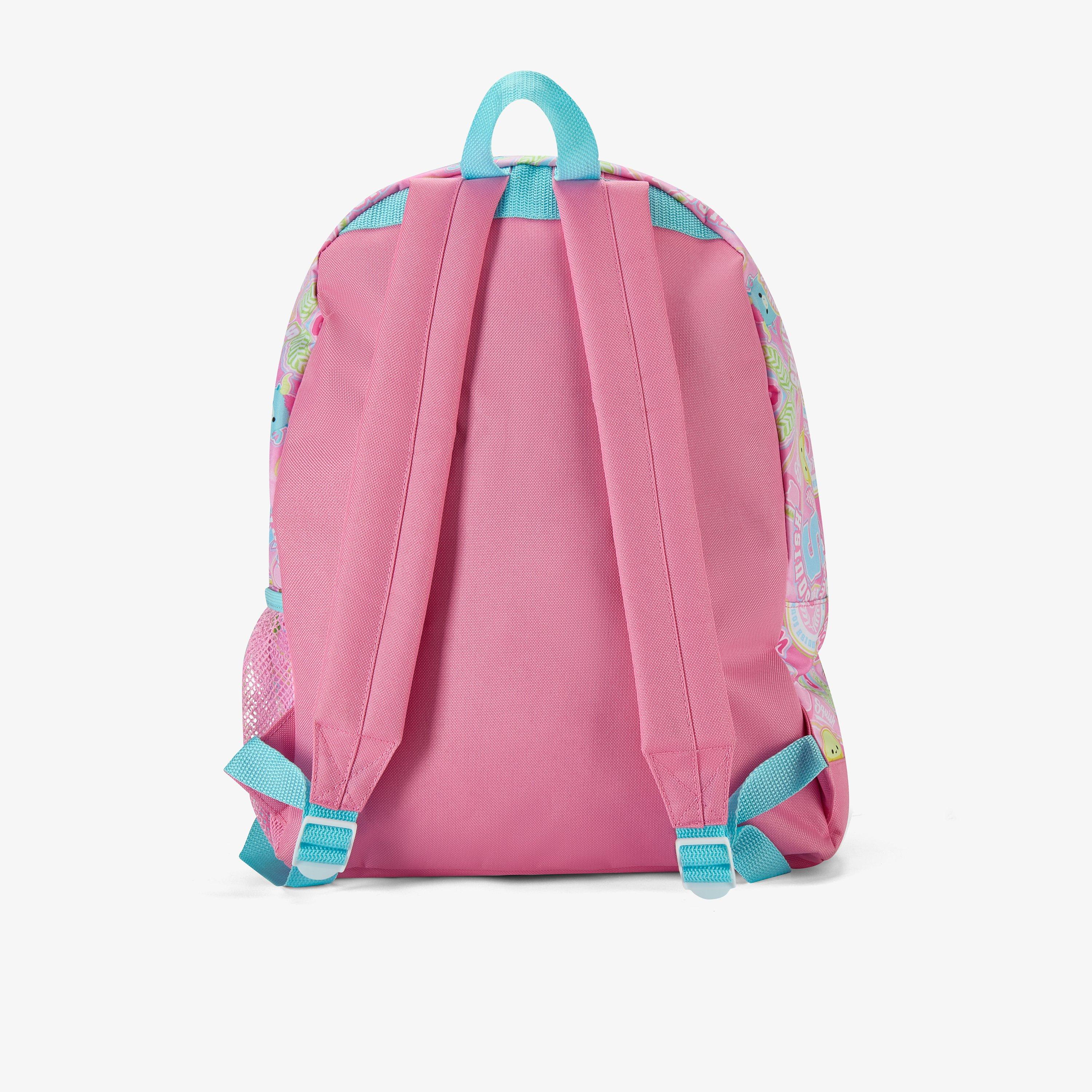 Squishmallow Backpack — Pink