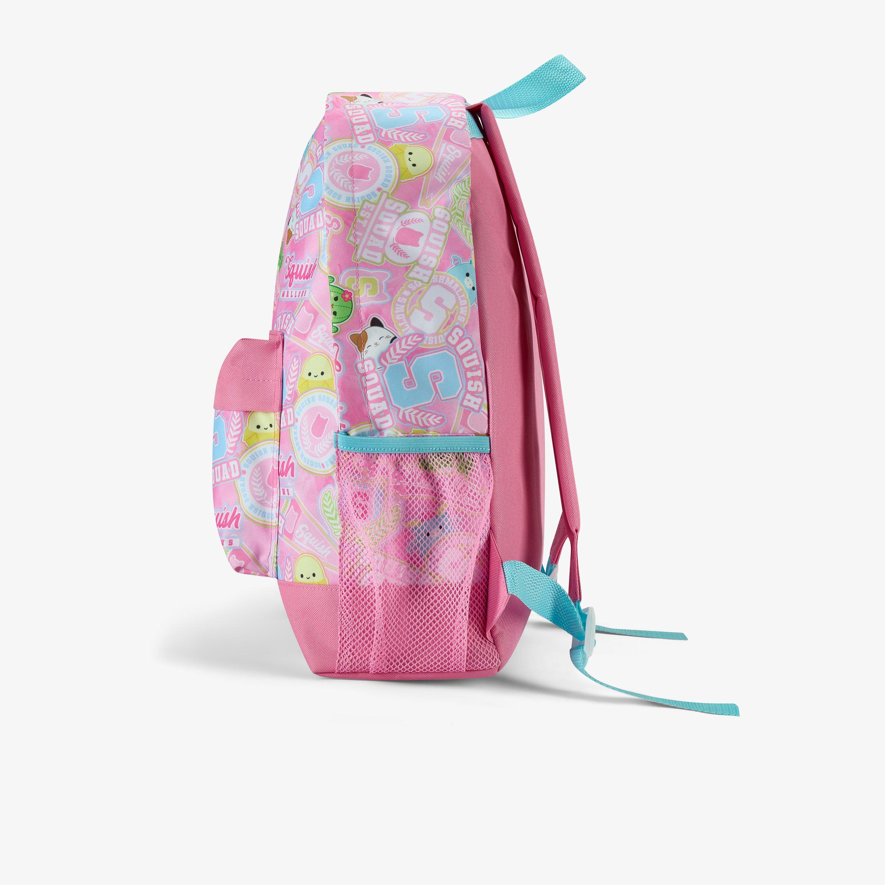 Squishmallow Backpack — Pink