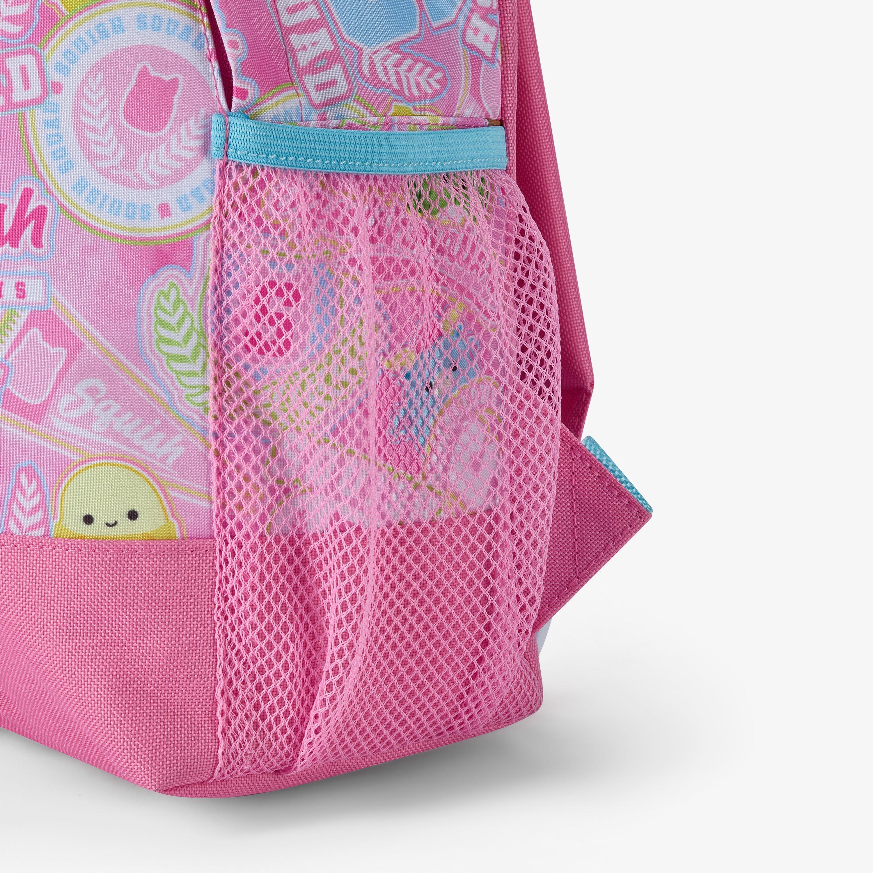 Squishmallow Backpack — Pink
