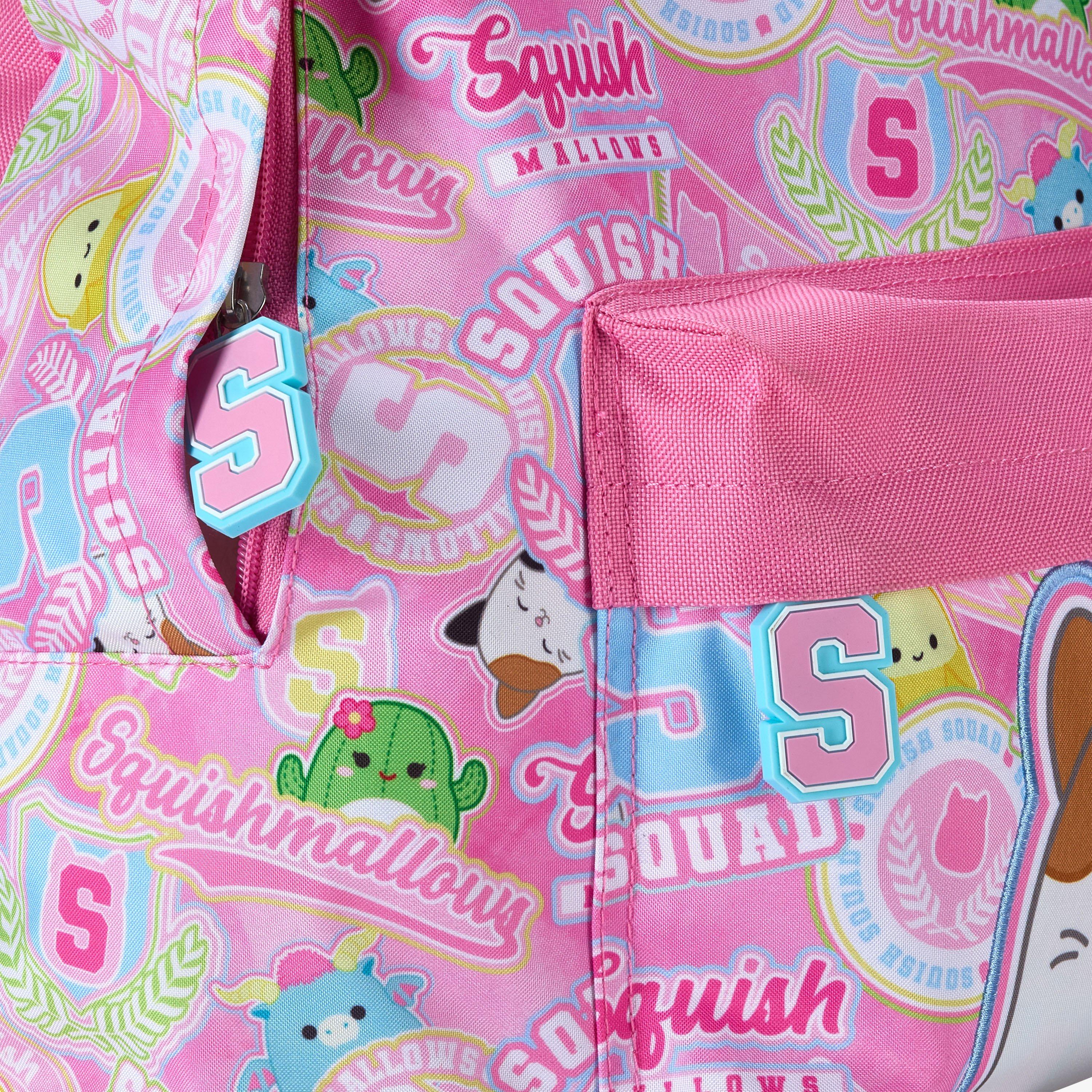 Squishmallow Backpack — Pink