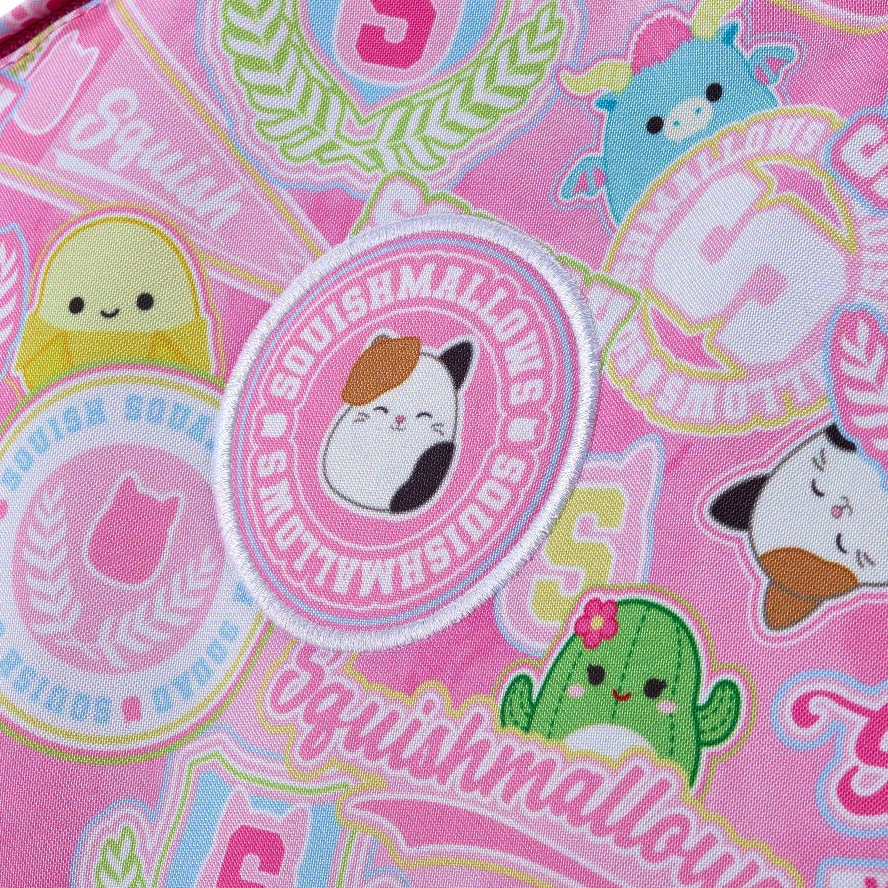 Squishmallow Backpack — Pink
