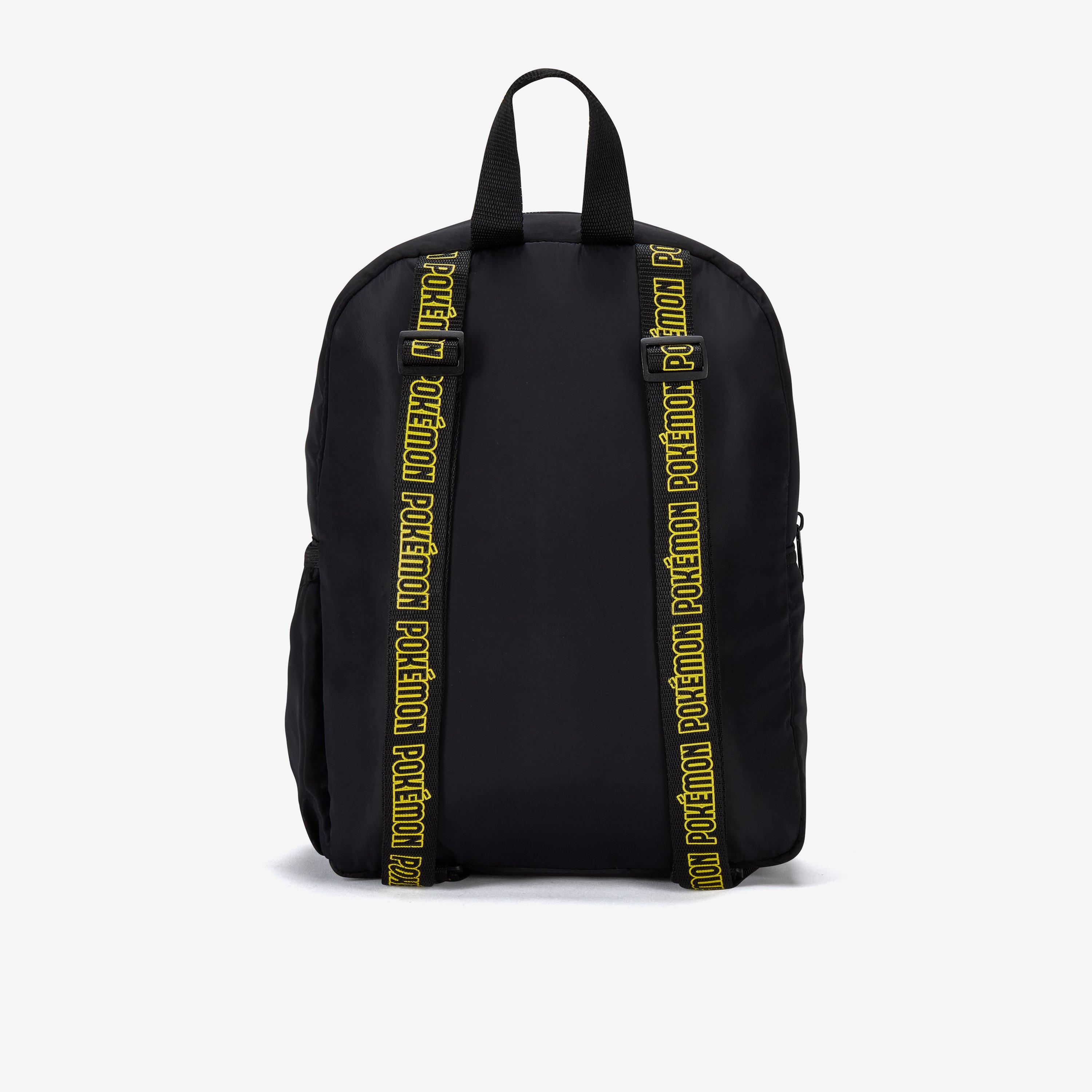 Pokemon Quilt Backpack — Black