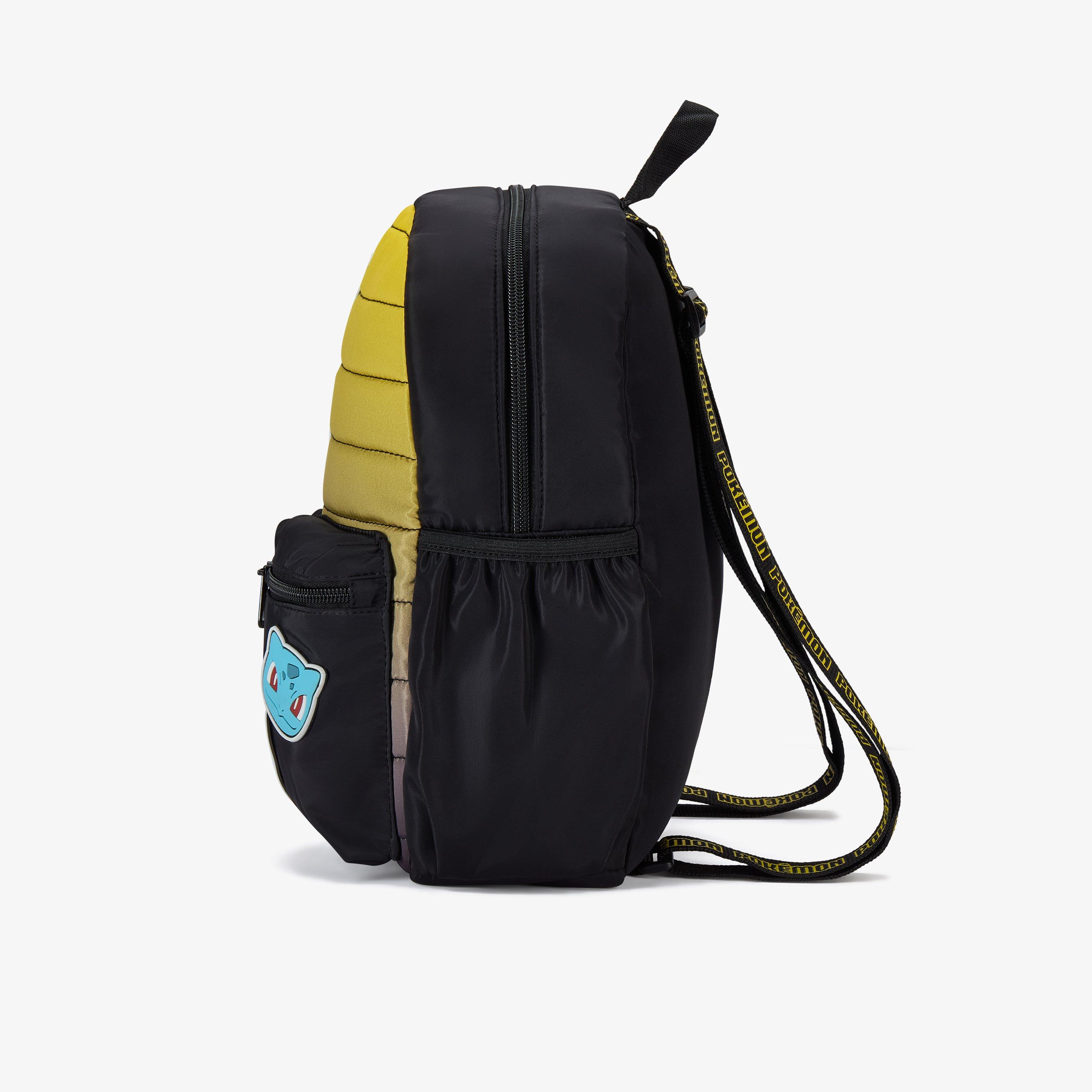 Pokemon Quilt Backpack — Black