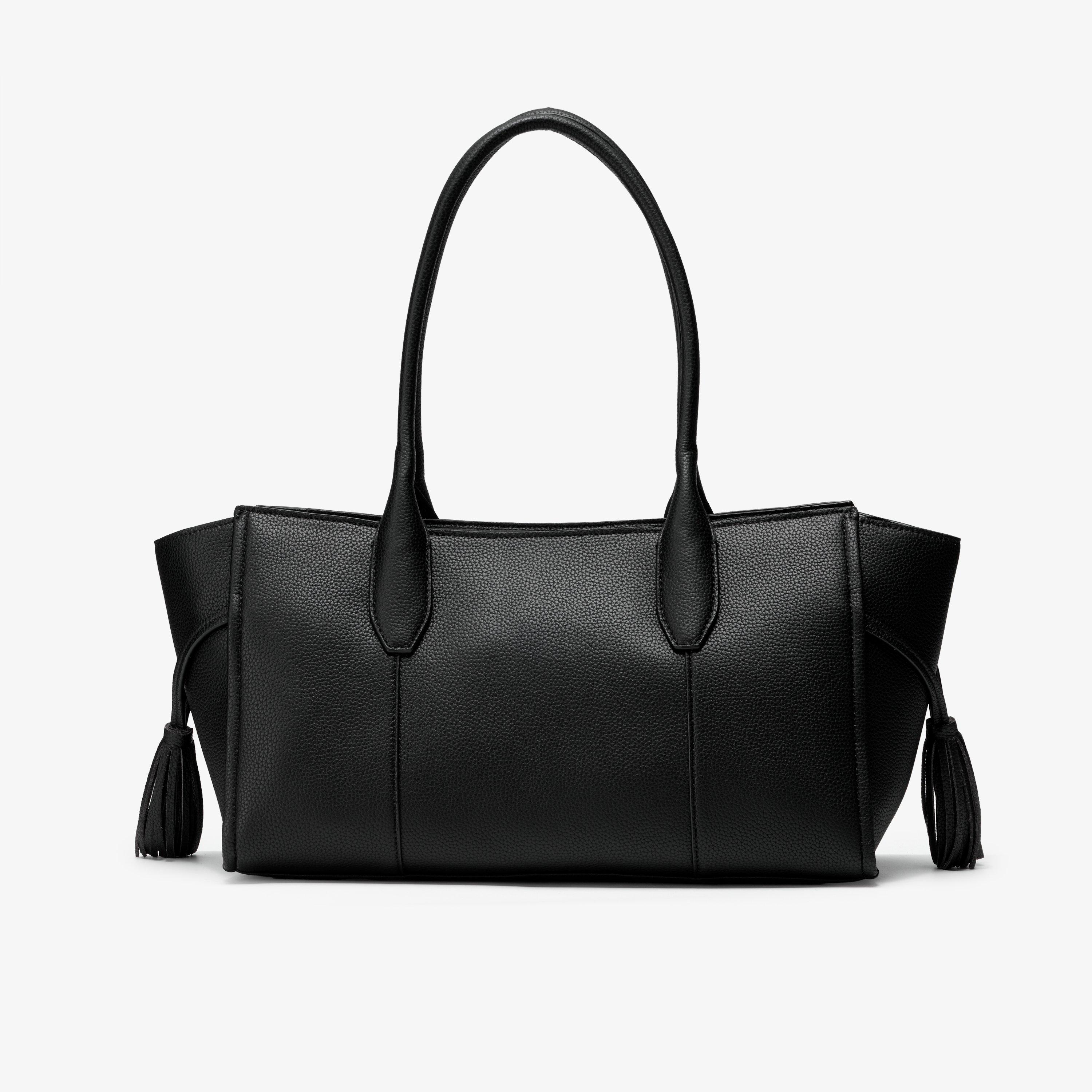 AshleyShoulder Noir Sac  bandoulière Sac d'épaule, view 1 of 6