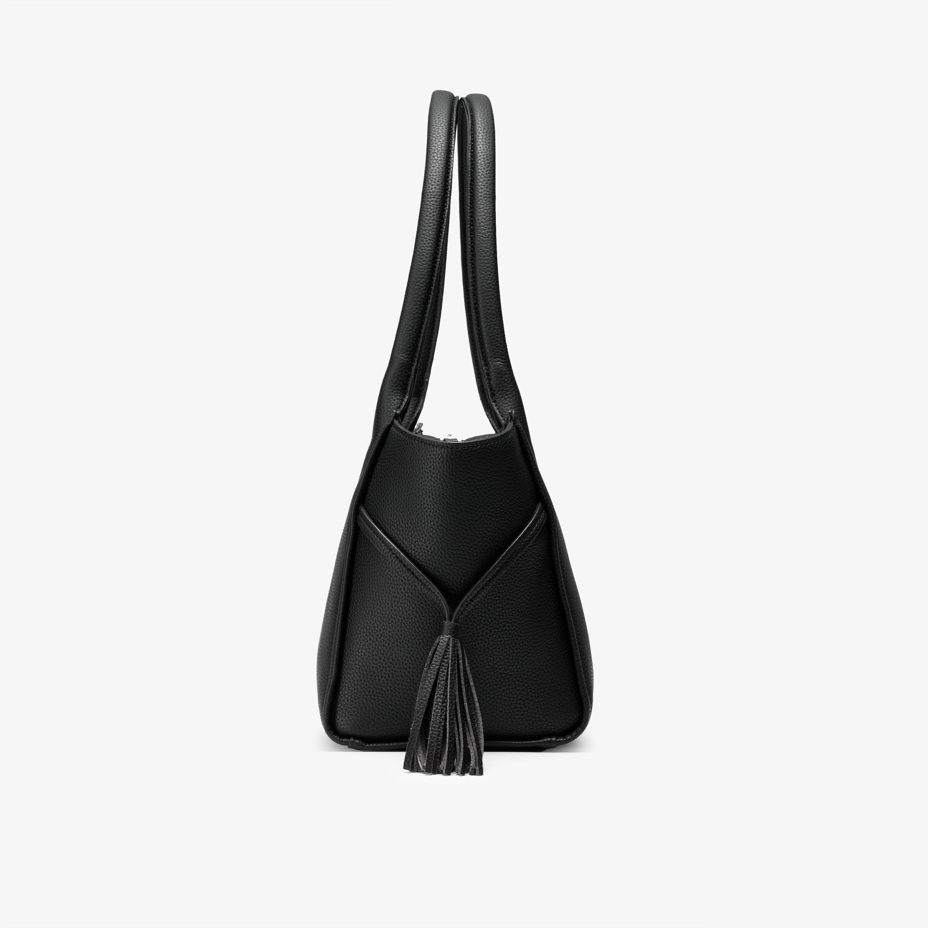 Ashley Shoulder — Black
