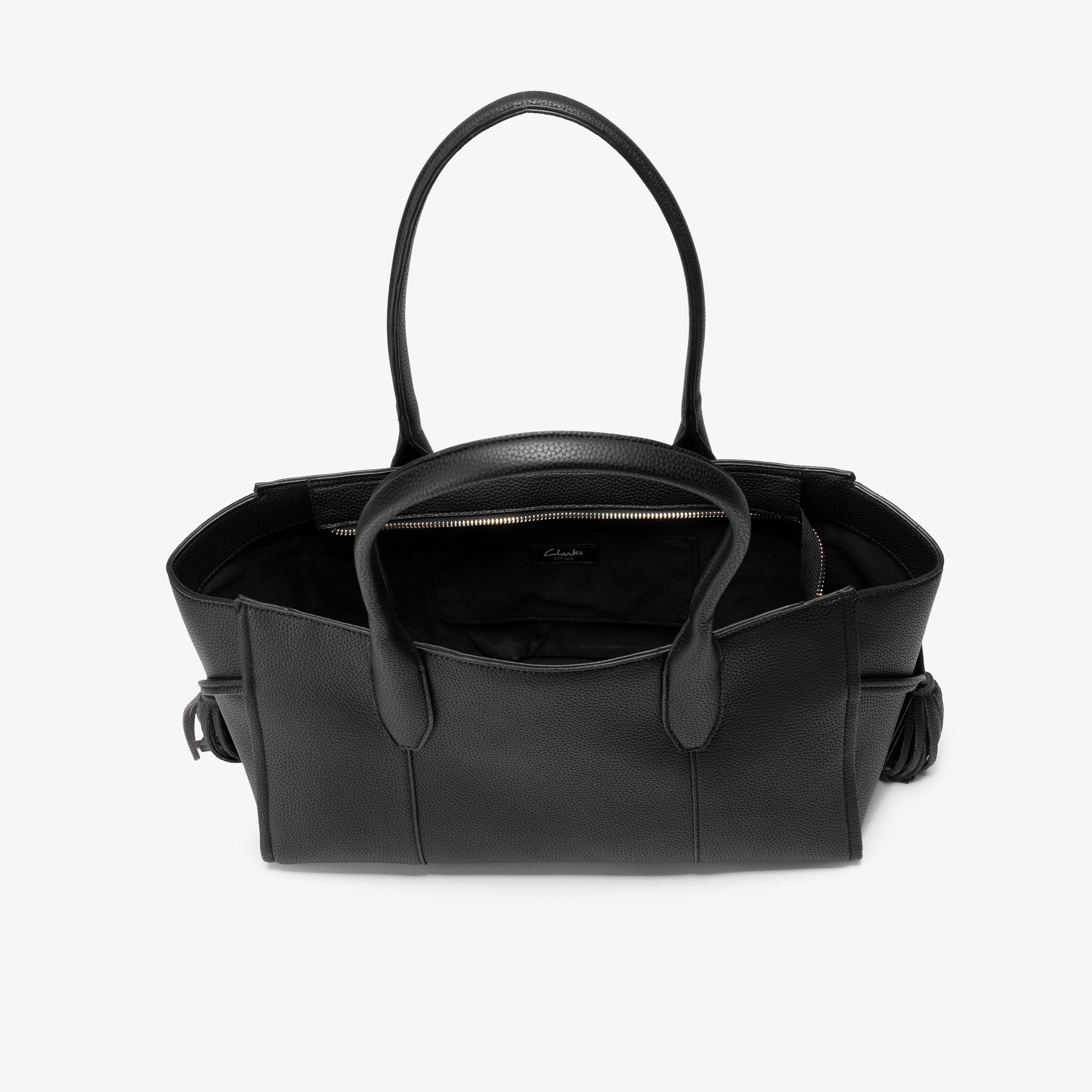 Ashley Shoulder — Black