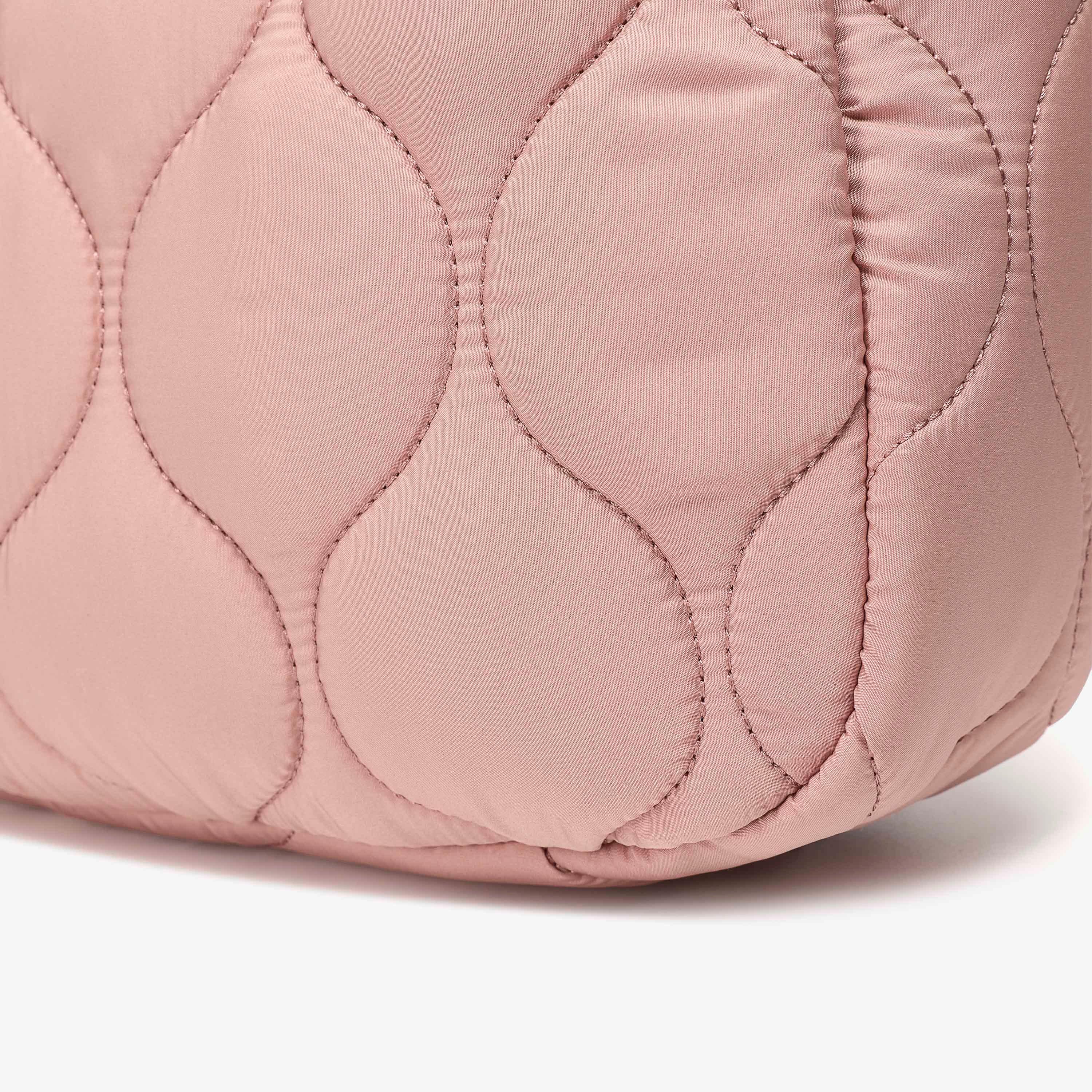 Quilted Midi — Pink