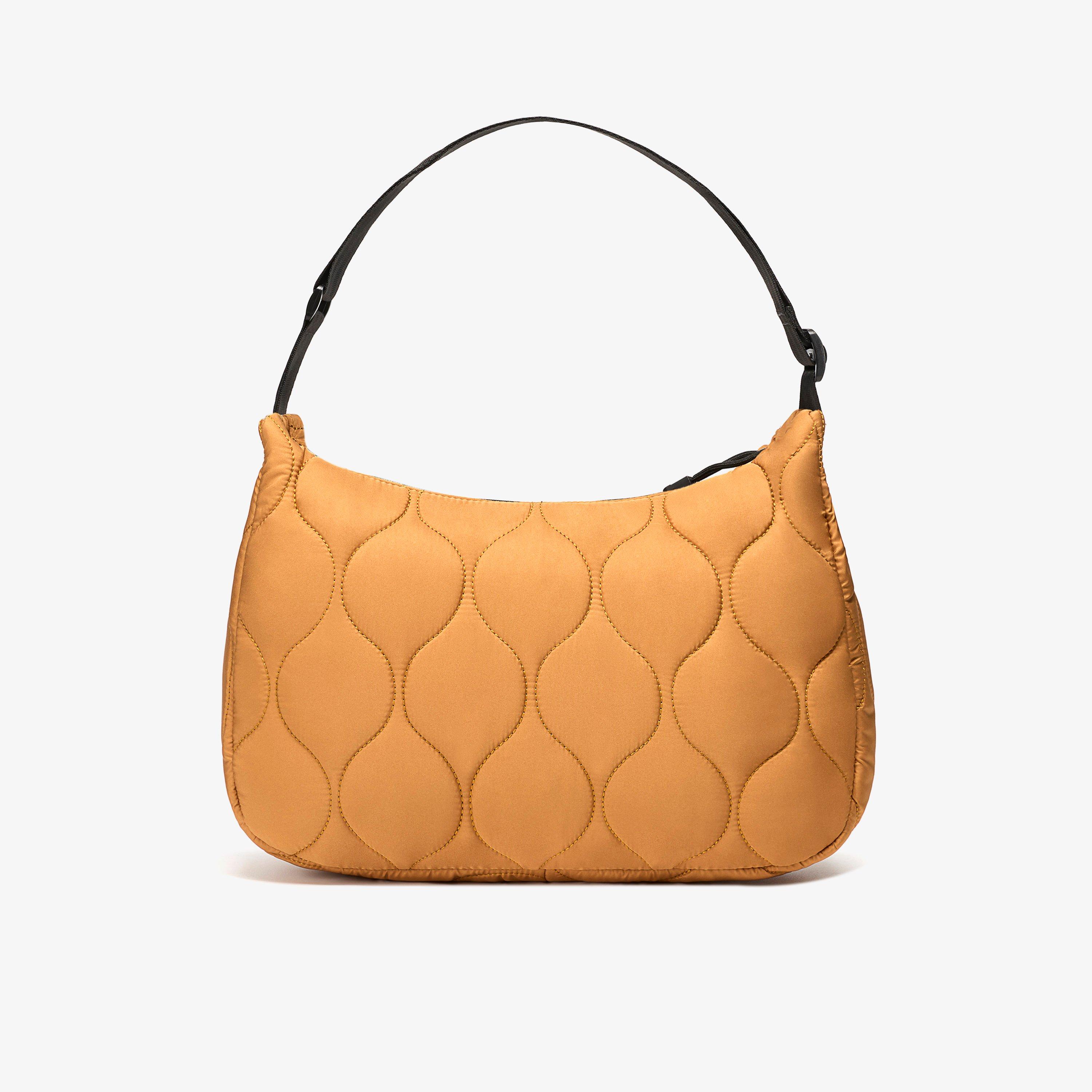 Quilted Midi — Yellow