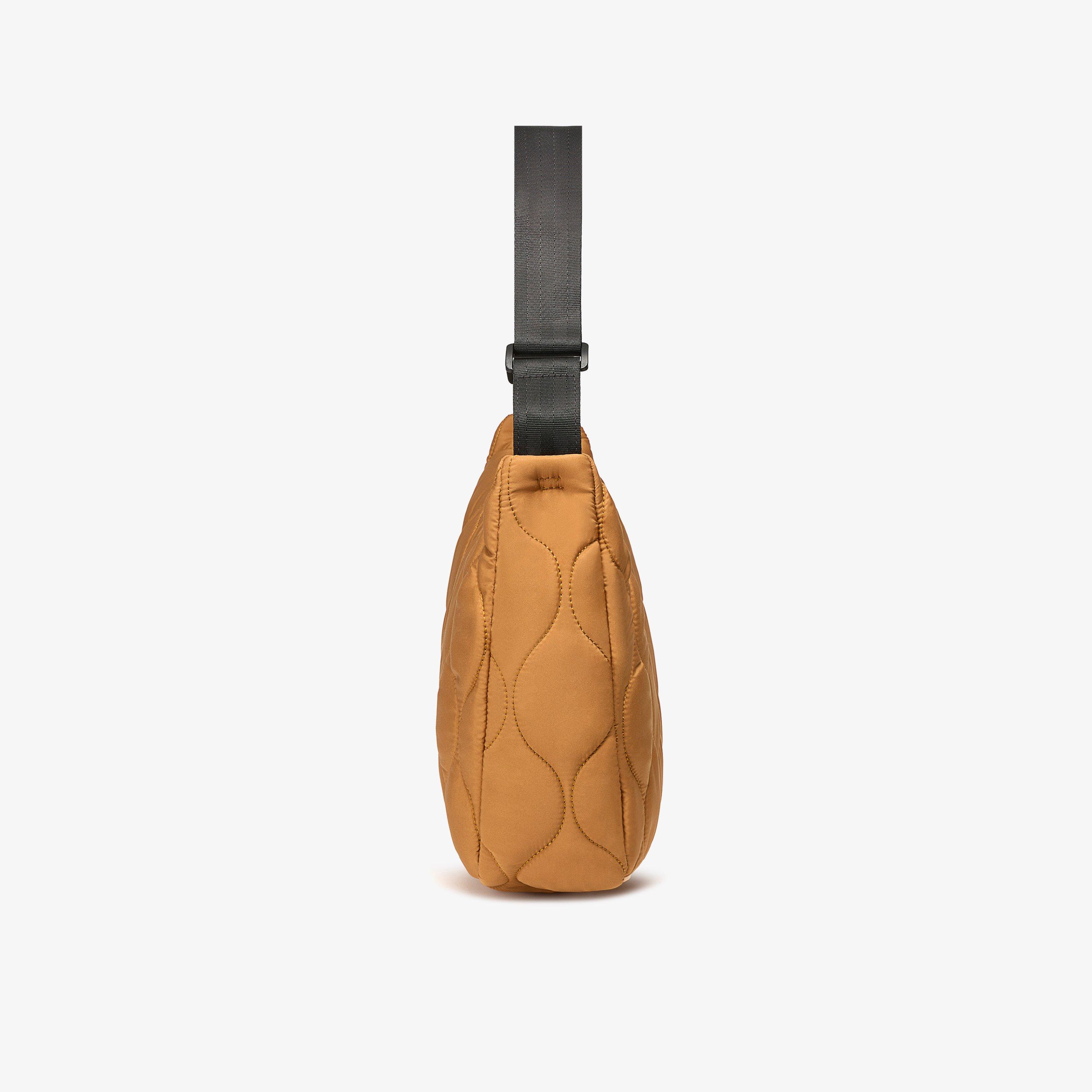 Quilted Midi — Yellow