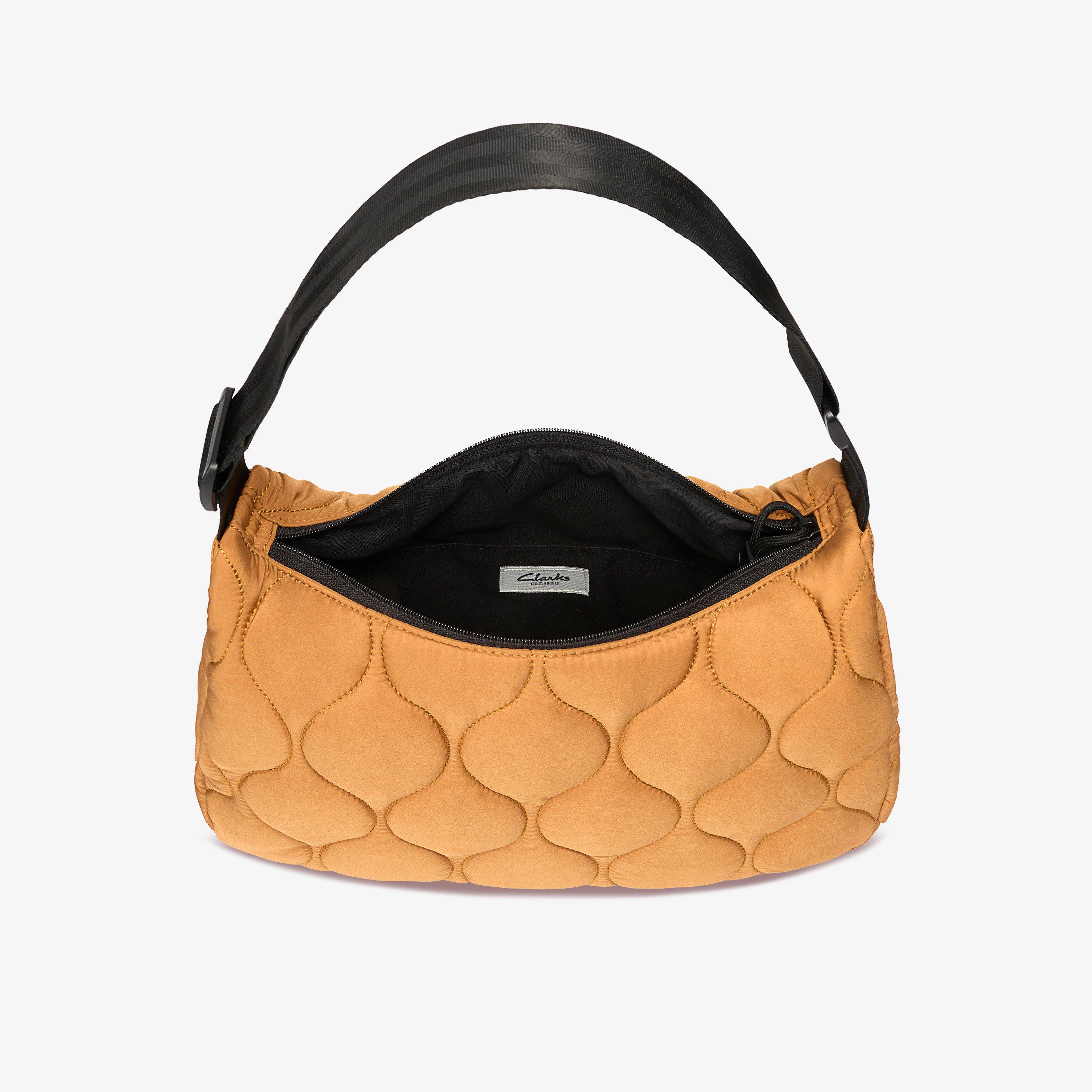 Quilted Midi — Yellow