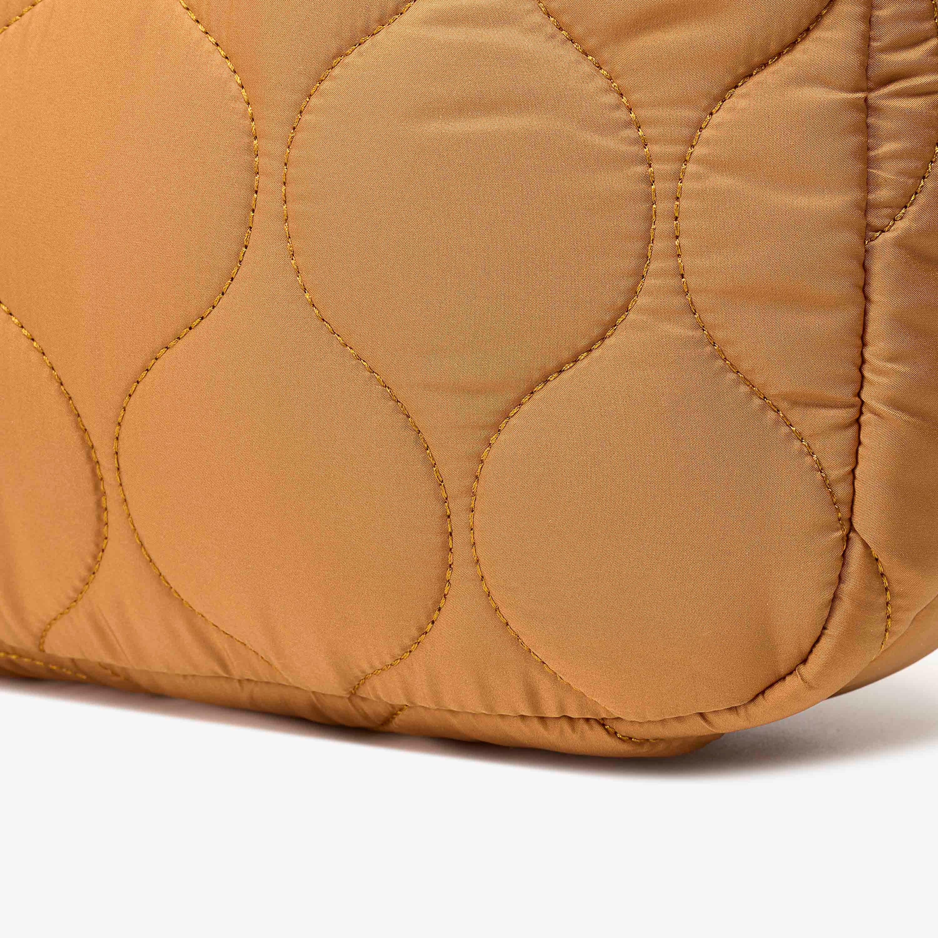 Quilted Midi — Yellow
