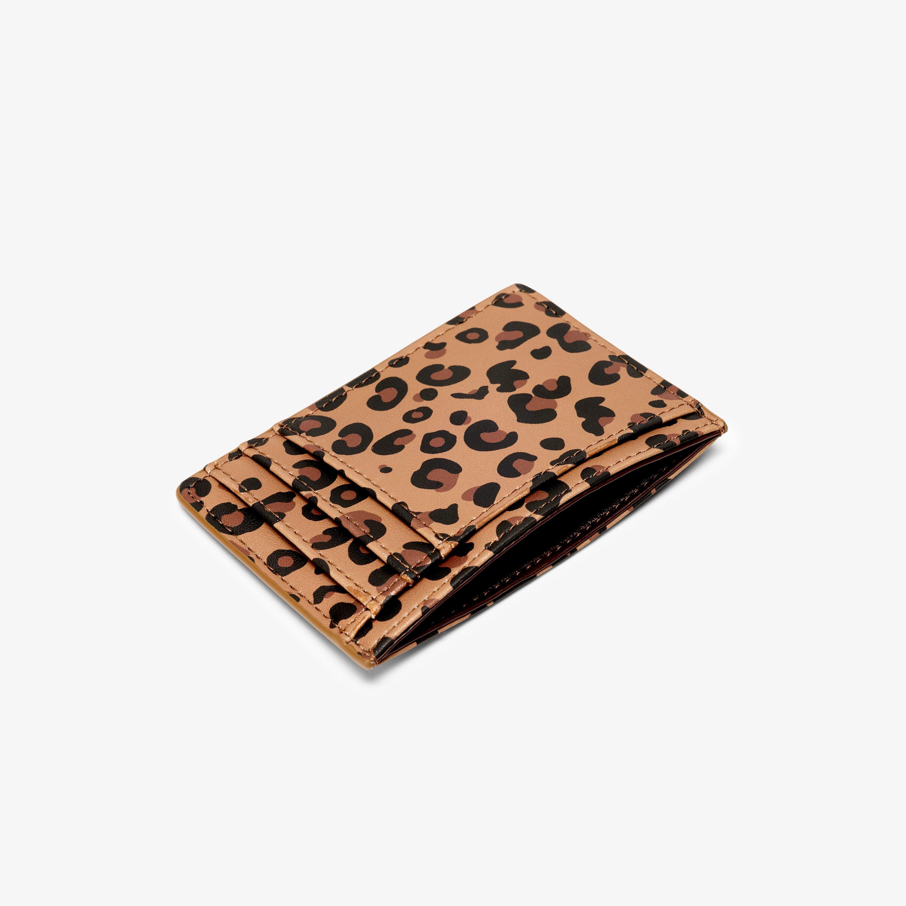Bop Porte‑Cartes Imprimé Léopard Bourse, view 5 of 6