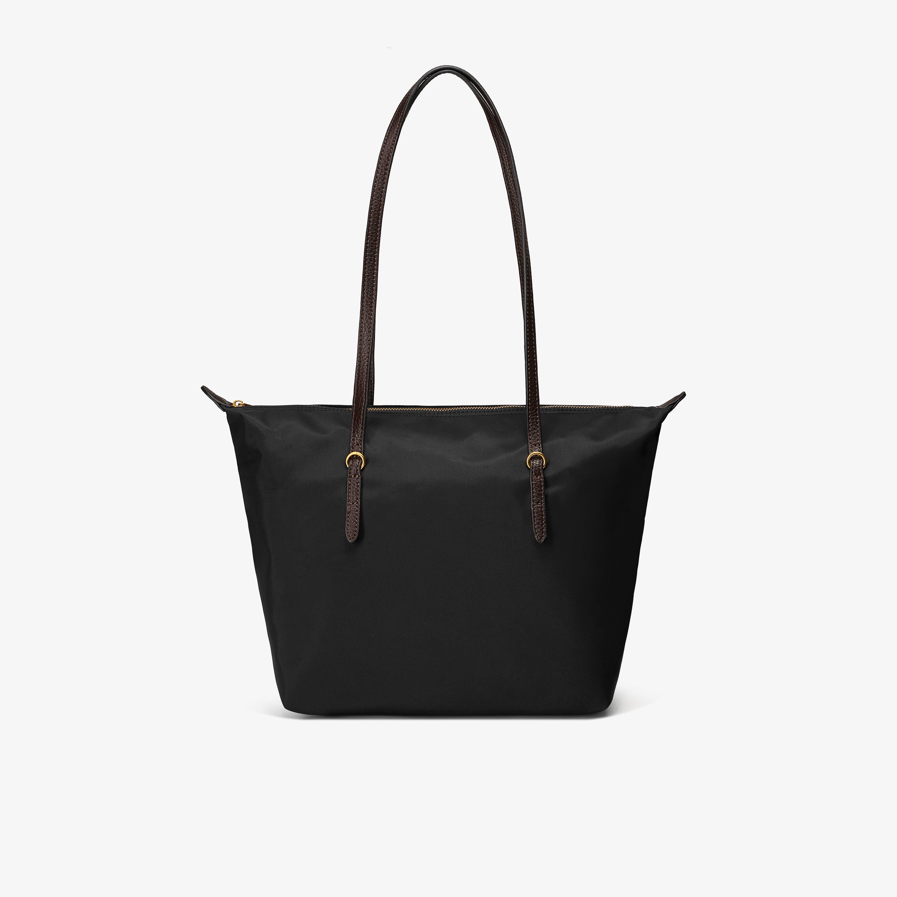 Core Tote Zwart Shopper Schoudertas, view 1 of 6