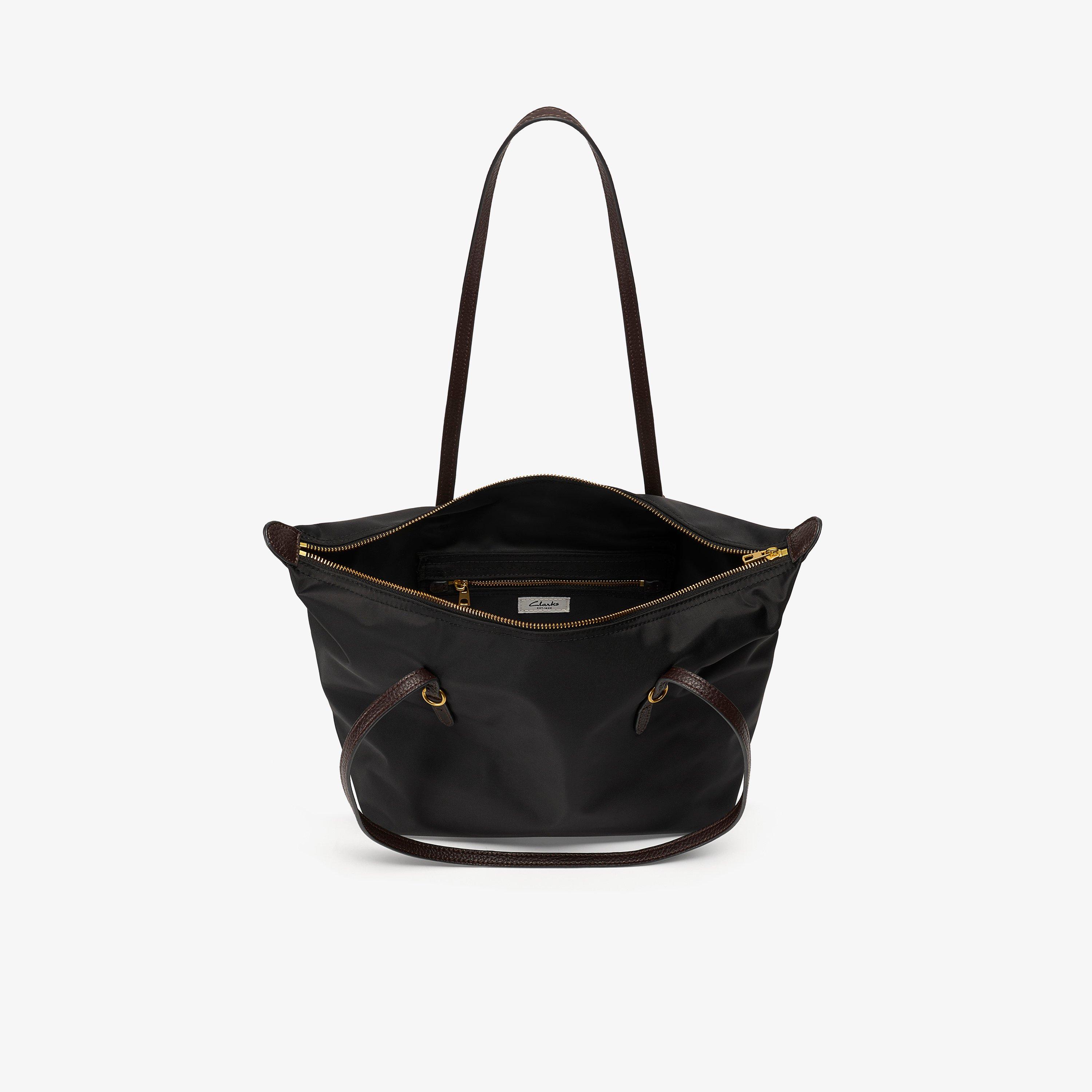 Core Tote Zwart Shopper Schoudertas, view 4 of 6