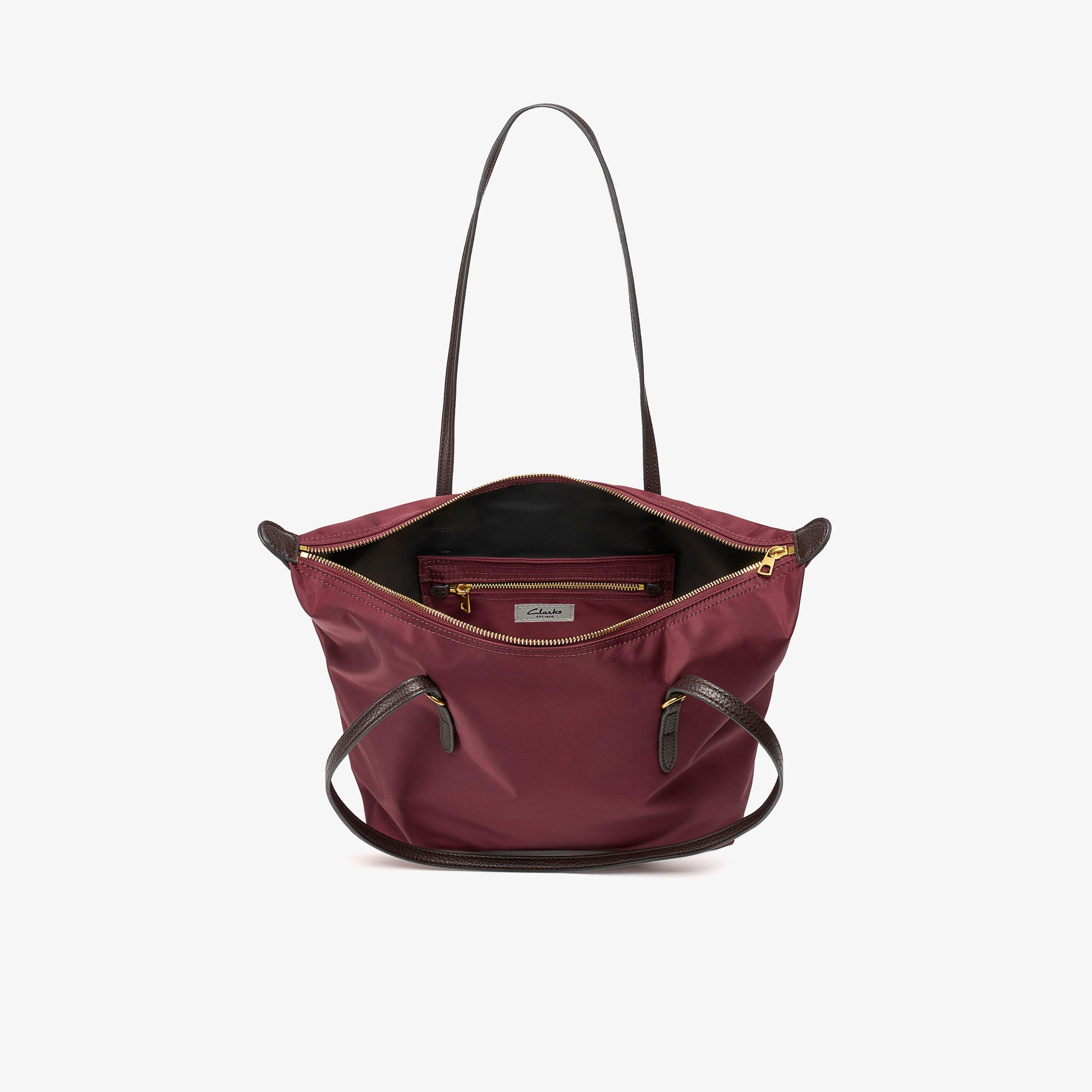 Core Tote Bordeauxrood Shopper Schoudertas, view 4 of 6