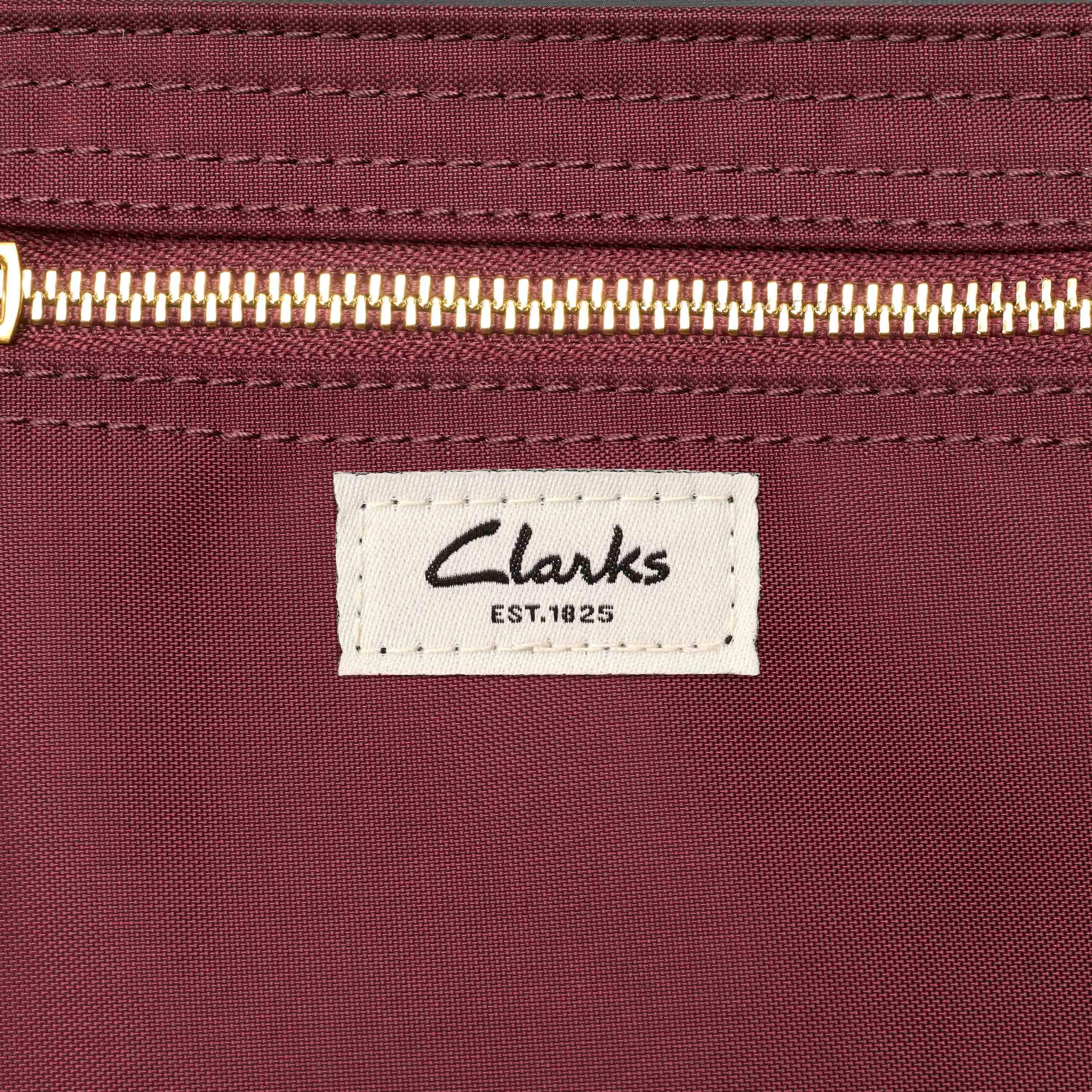 Core Tote Bordeauxrood Shopper Schoudertas, view 6 of 6