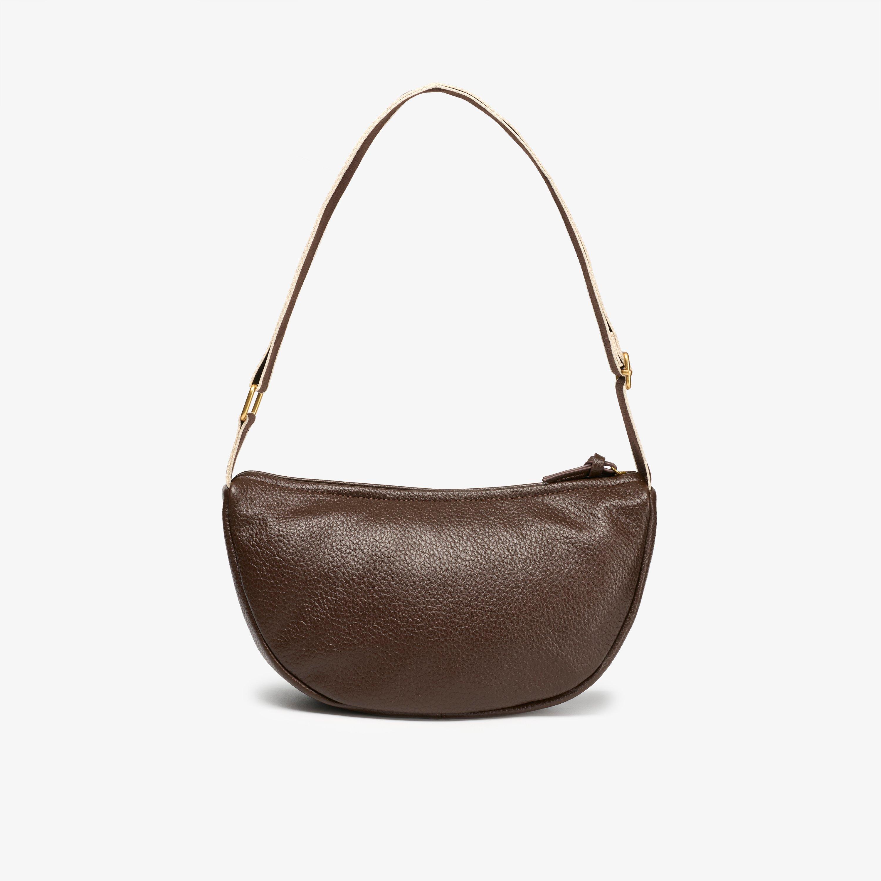 Crescent Sling Chocolate Cross Body Bag Shoulder Bags, view 2 of 6