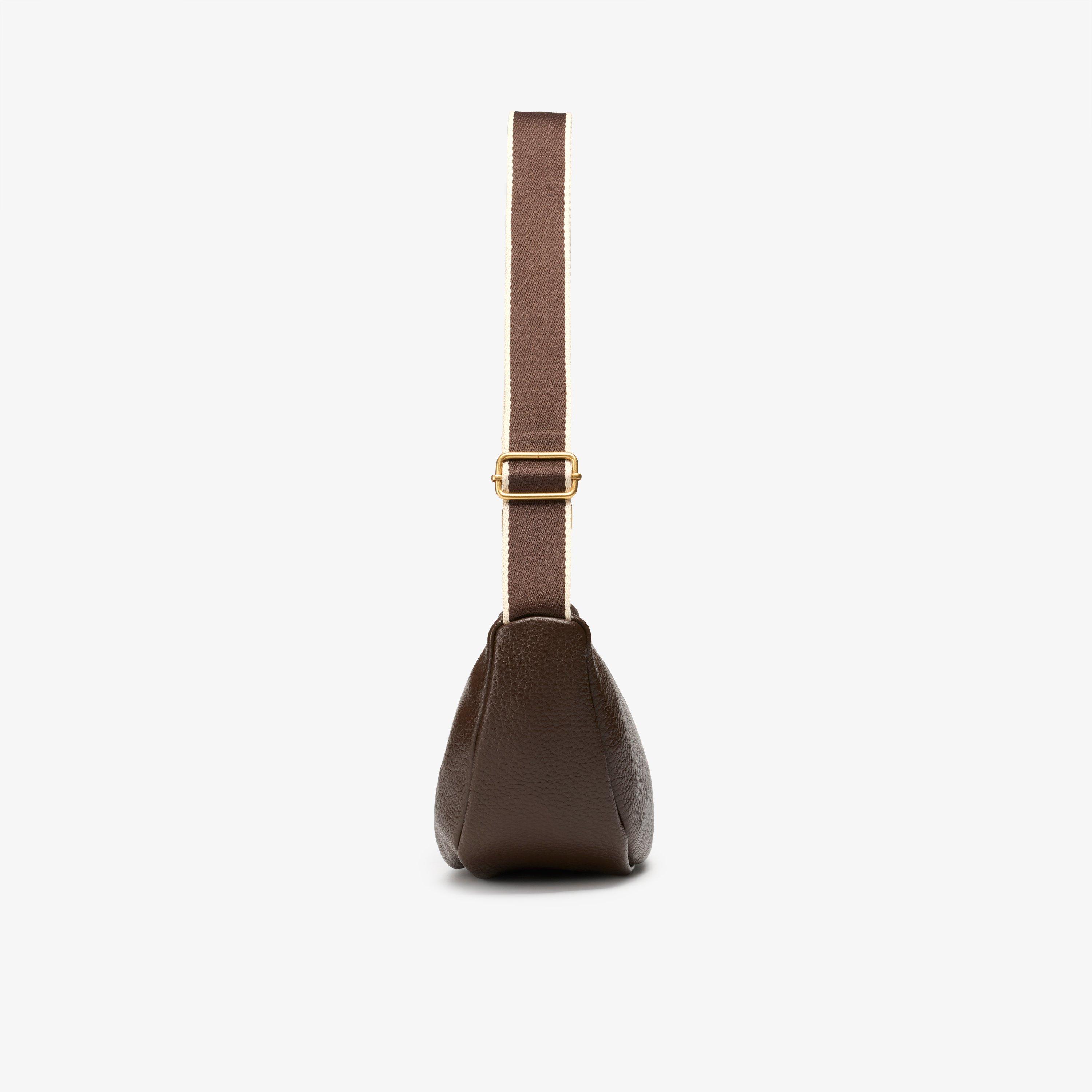 Crescent Sling Chocolate Cross Body Bag Shoulder Bags, view 3 of 6