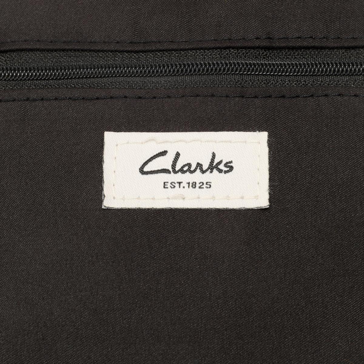 Leather Crescent Crossbody Bag  — Grey