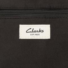 Leather Crescent Crossbody Bag  — Grey 6