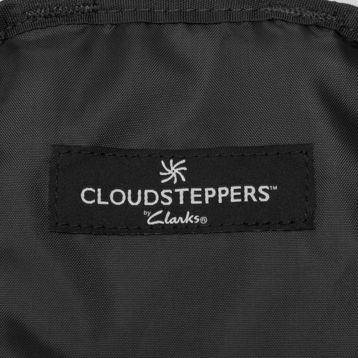 Cloudsteppers Mia Phone Crossbody Bag — Black