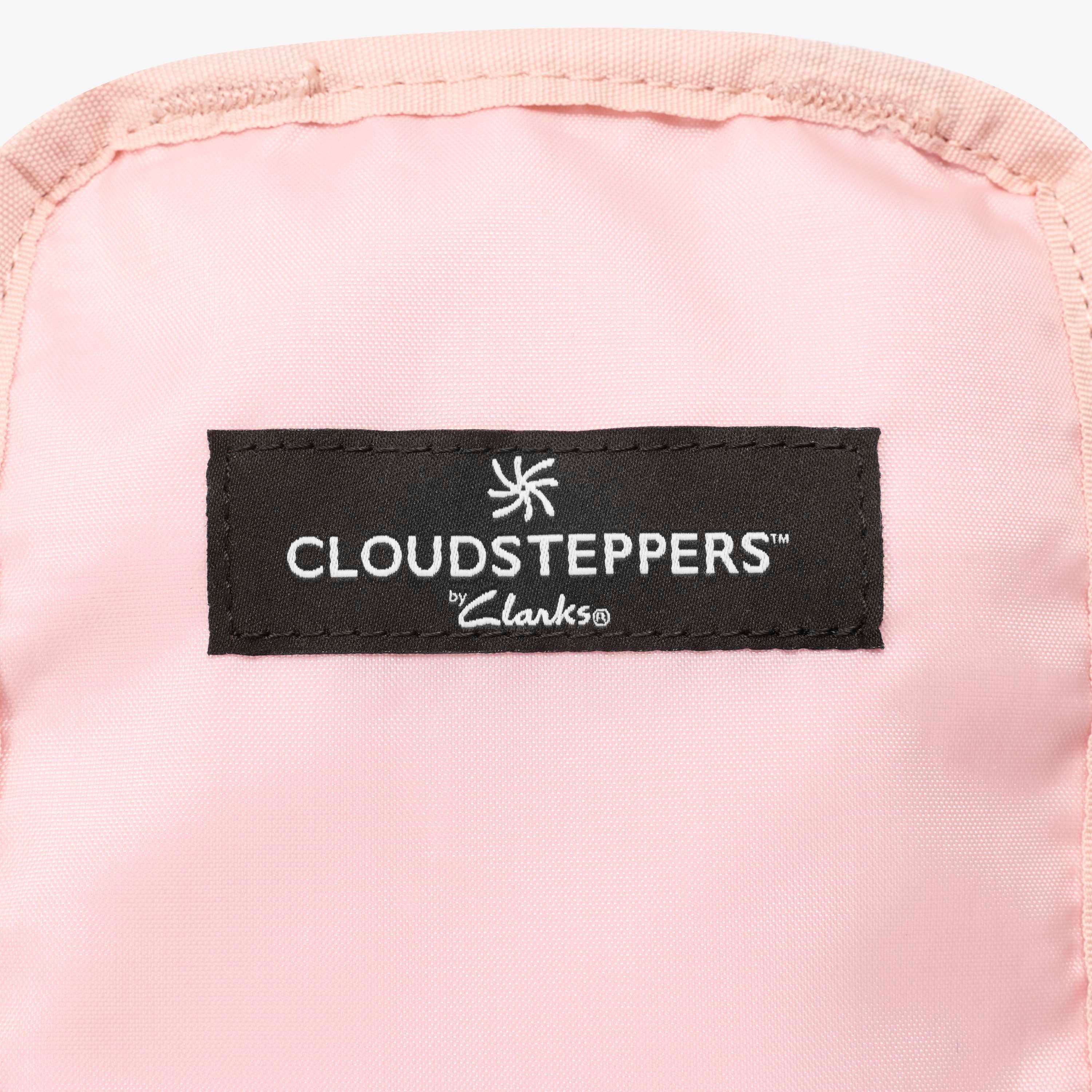 Cloudsteppers Mia Phone Crossbody Bag Dusty Rose Cross Body Bag, view 6 of 6