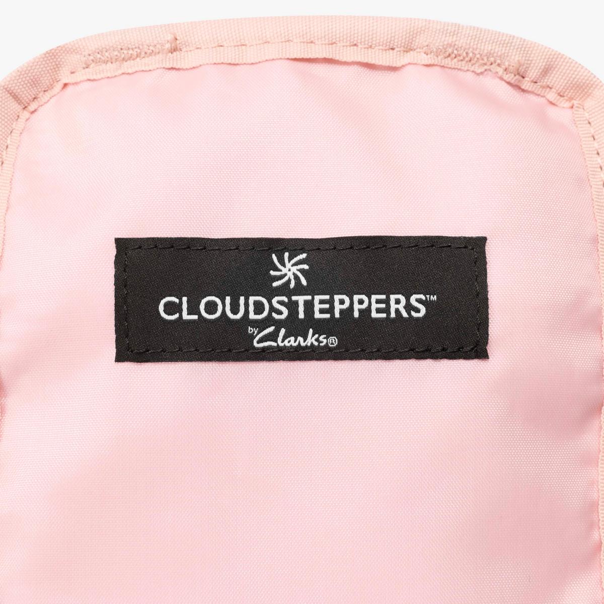 Cloudsteppers Mia Phone Crossbody Bag — Red