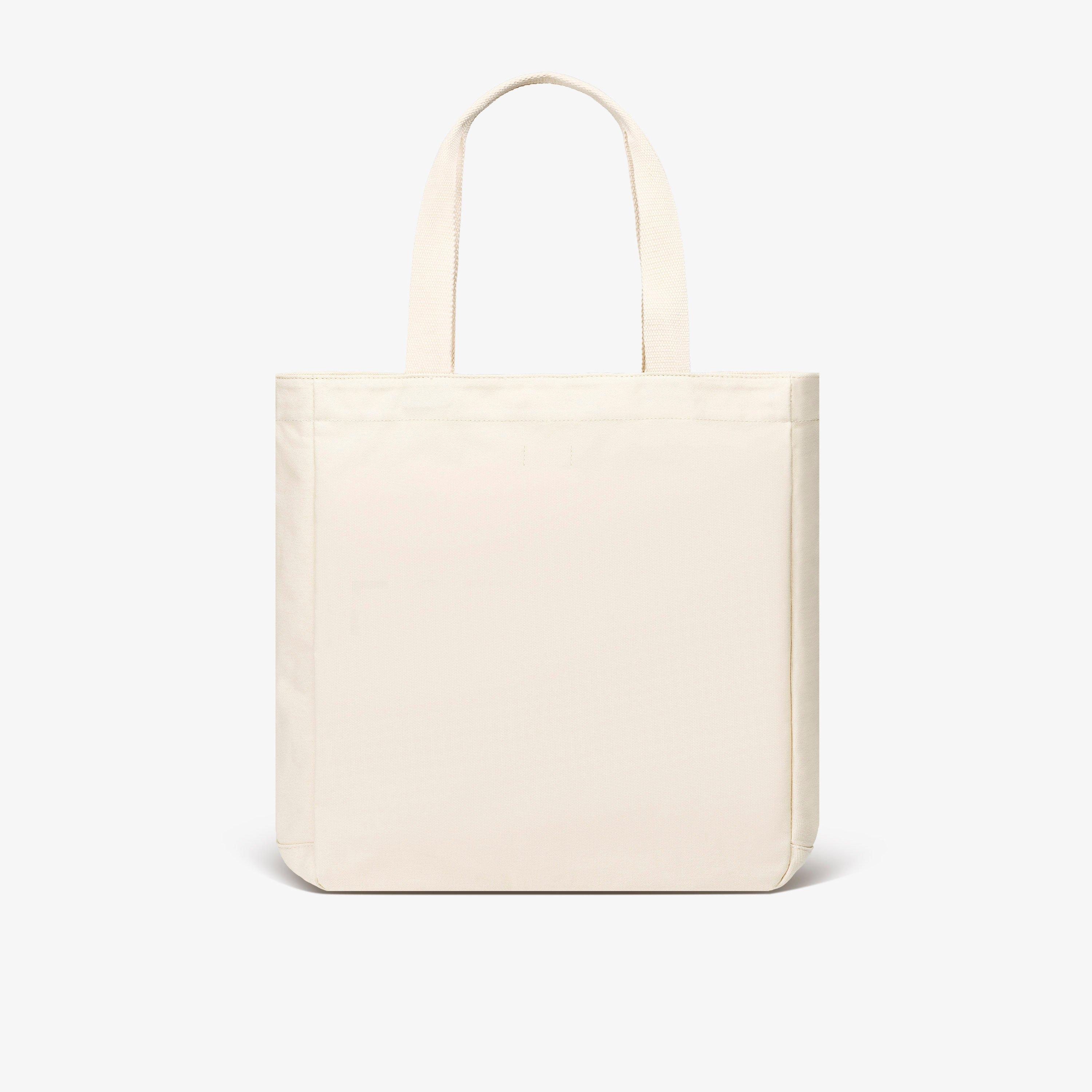 Daley Tote Natural Canvas Tote Bag Shoulder Bags, view 2 of 6