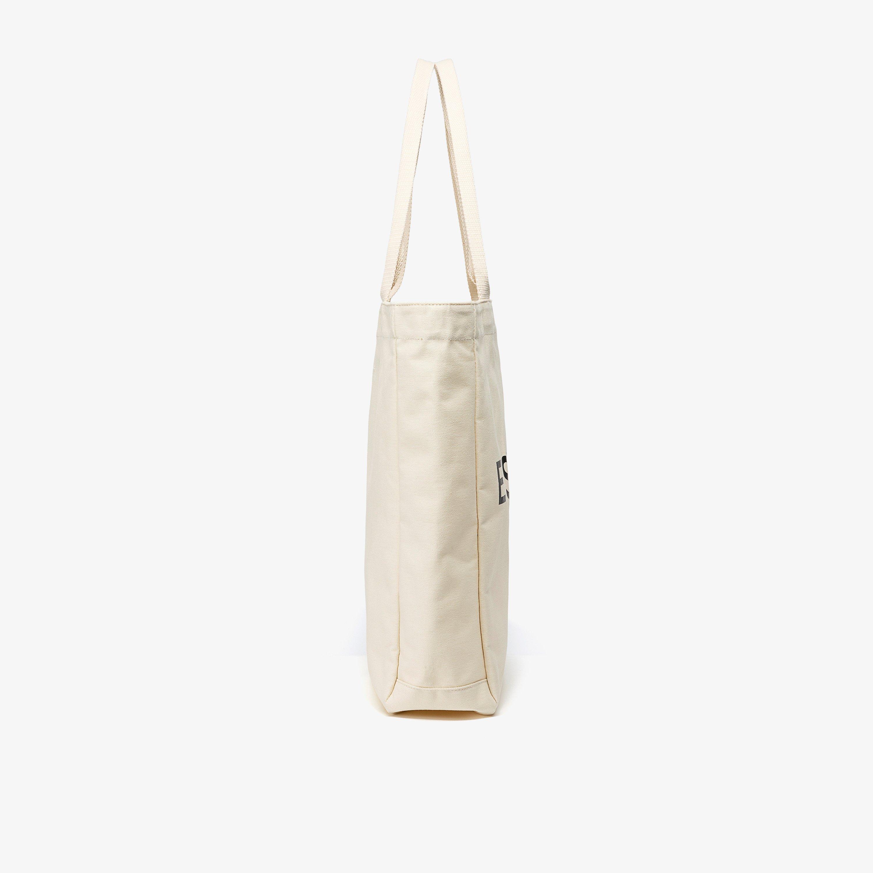 Daley Tote Natural Canvas Tote Bag Shoulder Bags, view 3 of 6