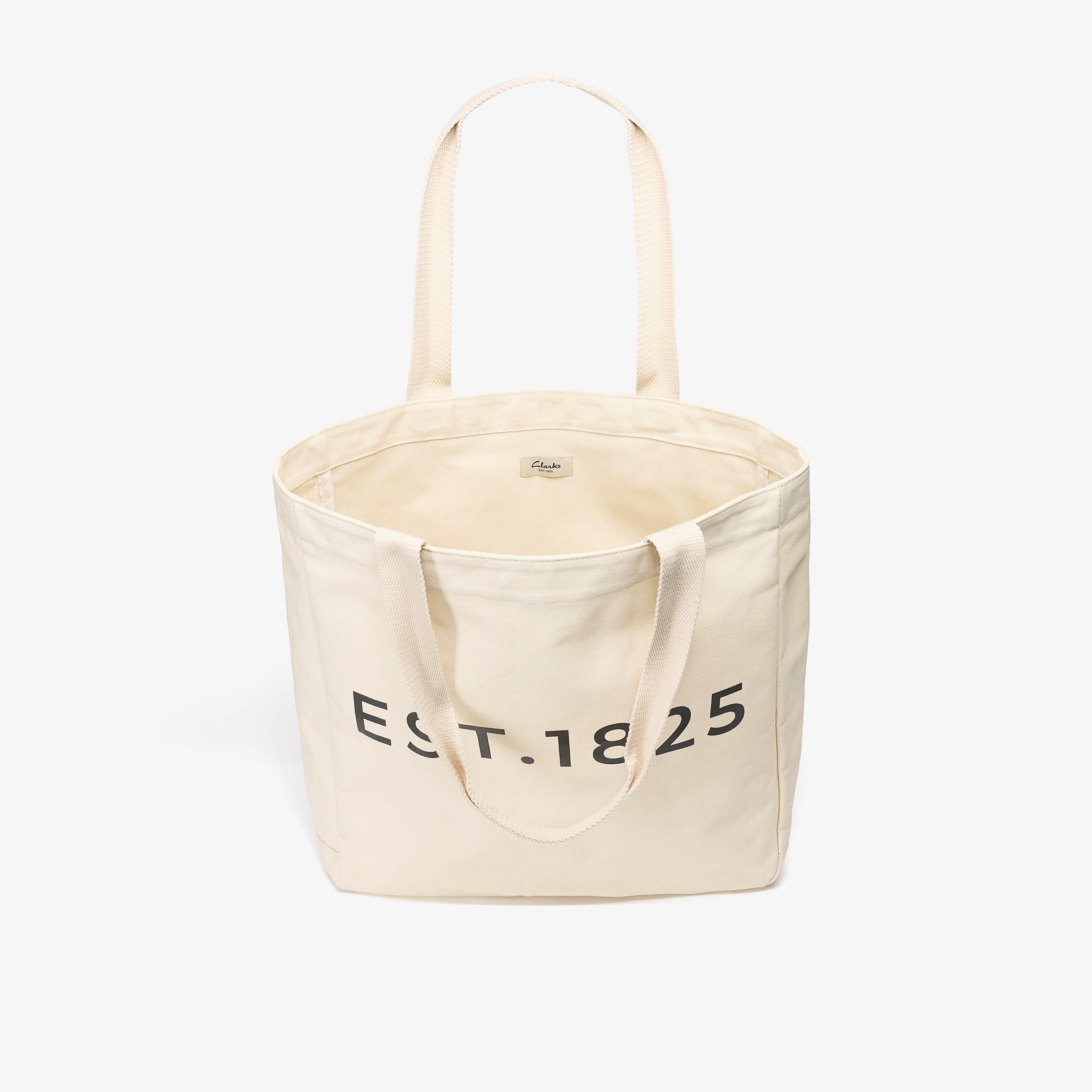 Daley Tote Natural Canvas Tote Bag Shoulder Bags, view 4 of 6
