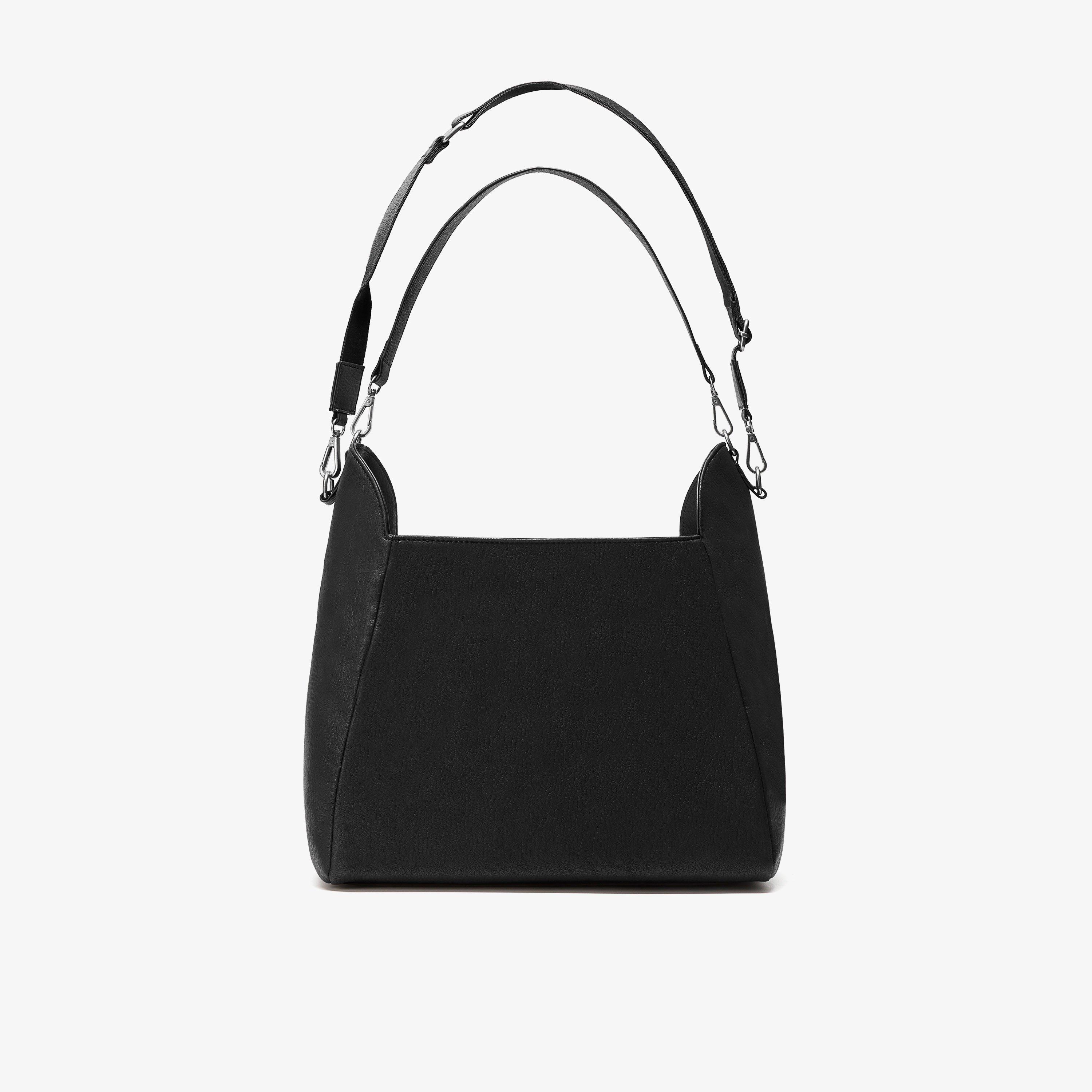 Emma Shoulder Black Shoulder Bags, view 2 of 6