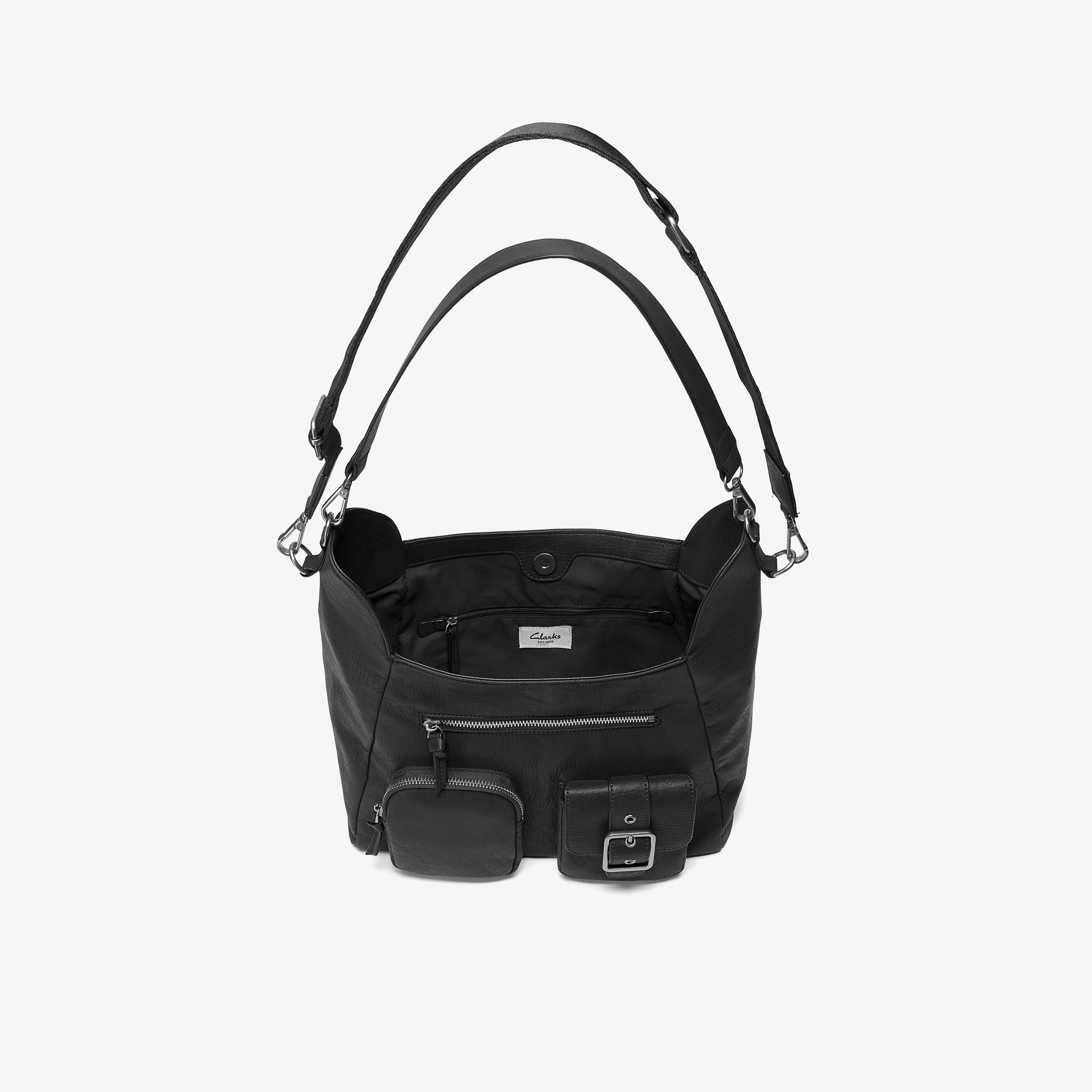 Emma Shoulder Black Shoulder Bags, view 4 of 6