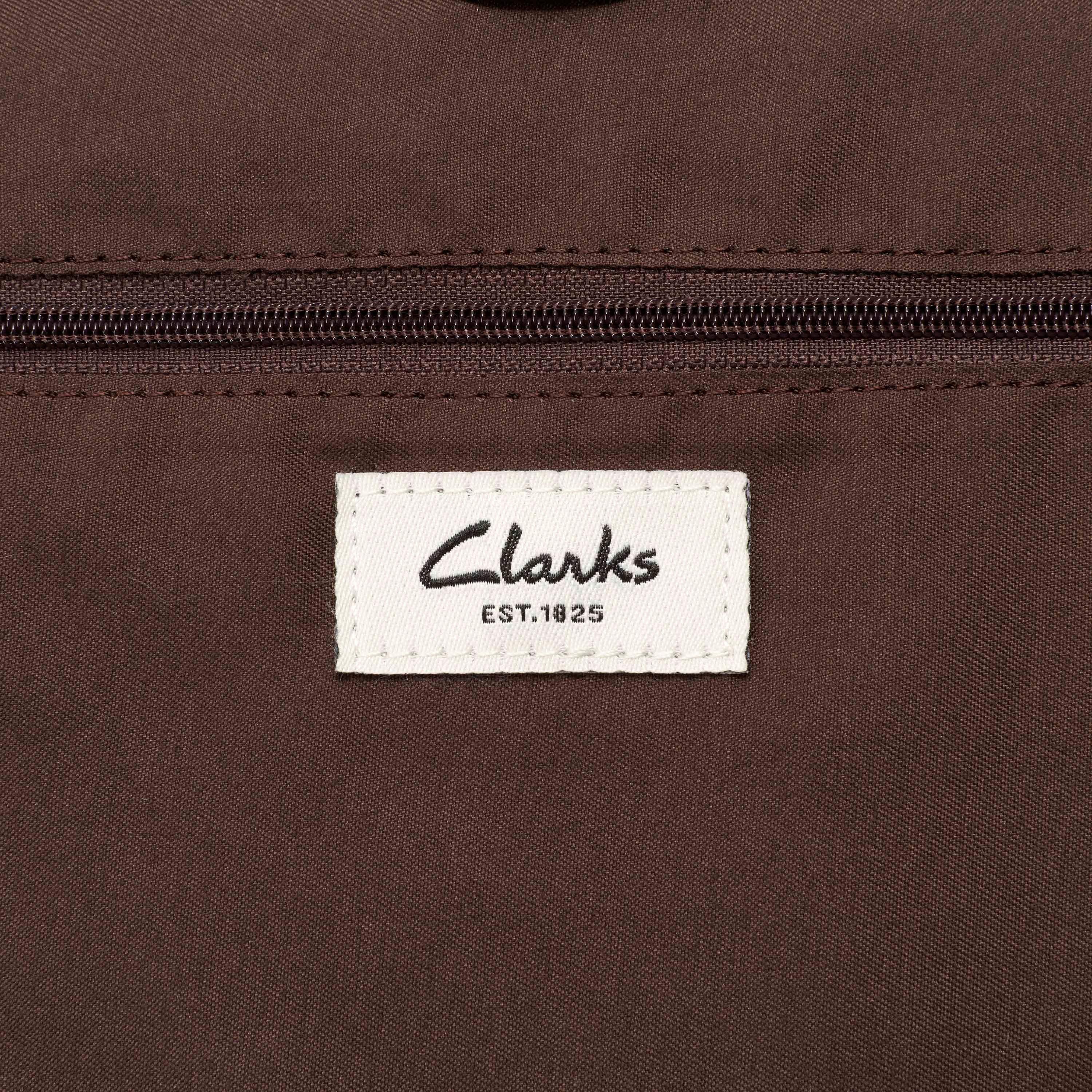 Emma Shoulder Chocolate Shoulder Bags, view 6 of 6
