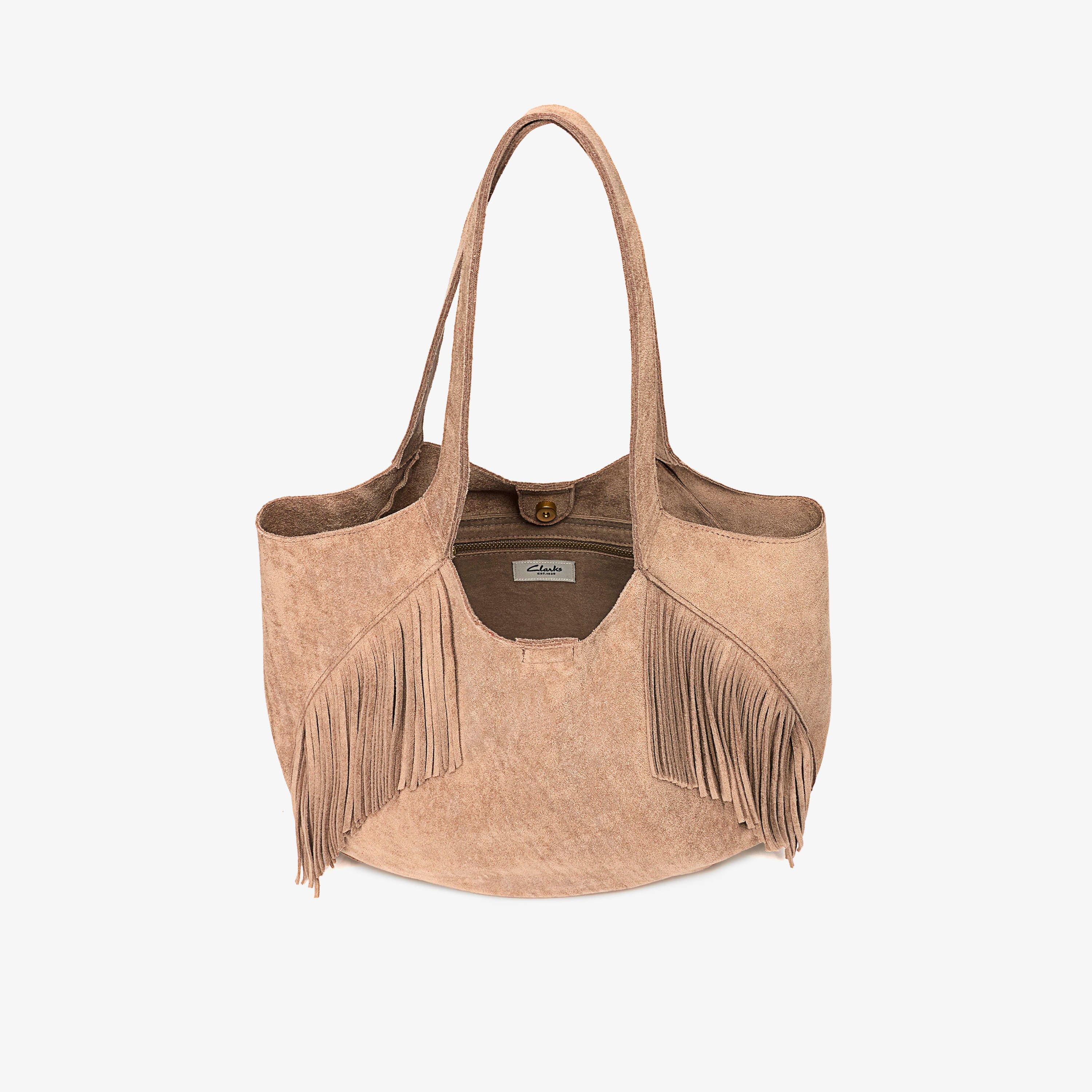 Freya Fringe Mushroom Mushroom Tote Bag Shoulder Bags, view 4 of 6