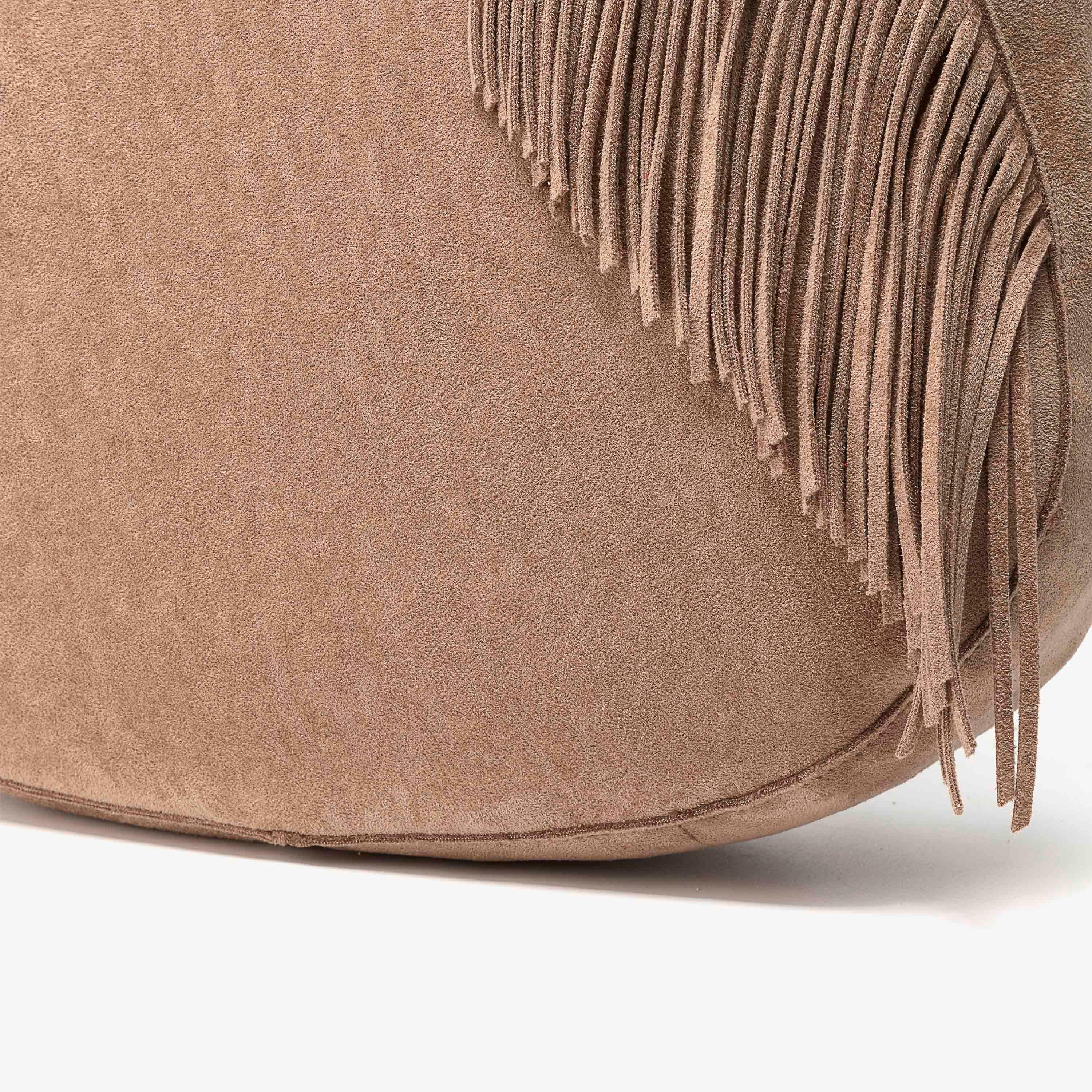 Freya Fringe Mushroom Mushroom Tote Bag Shoulder Bags, view 5 of 6