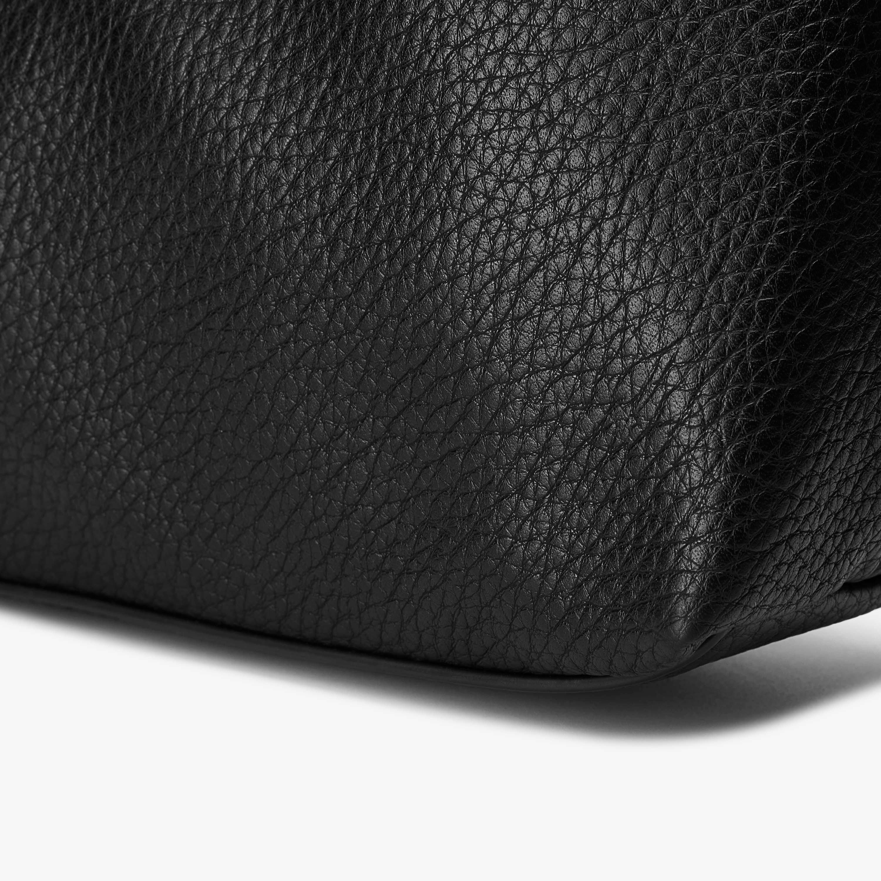 Hazel Shoulder Zwart Schoudertas, view 5 of 6