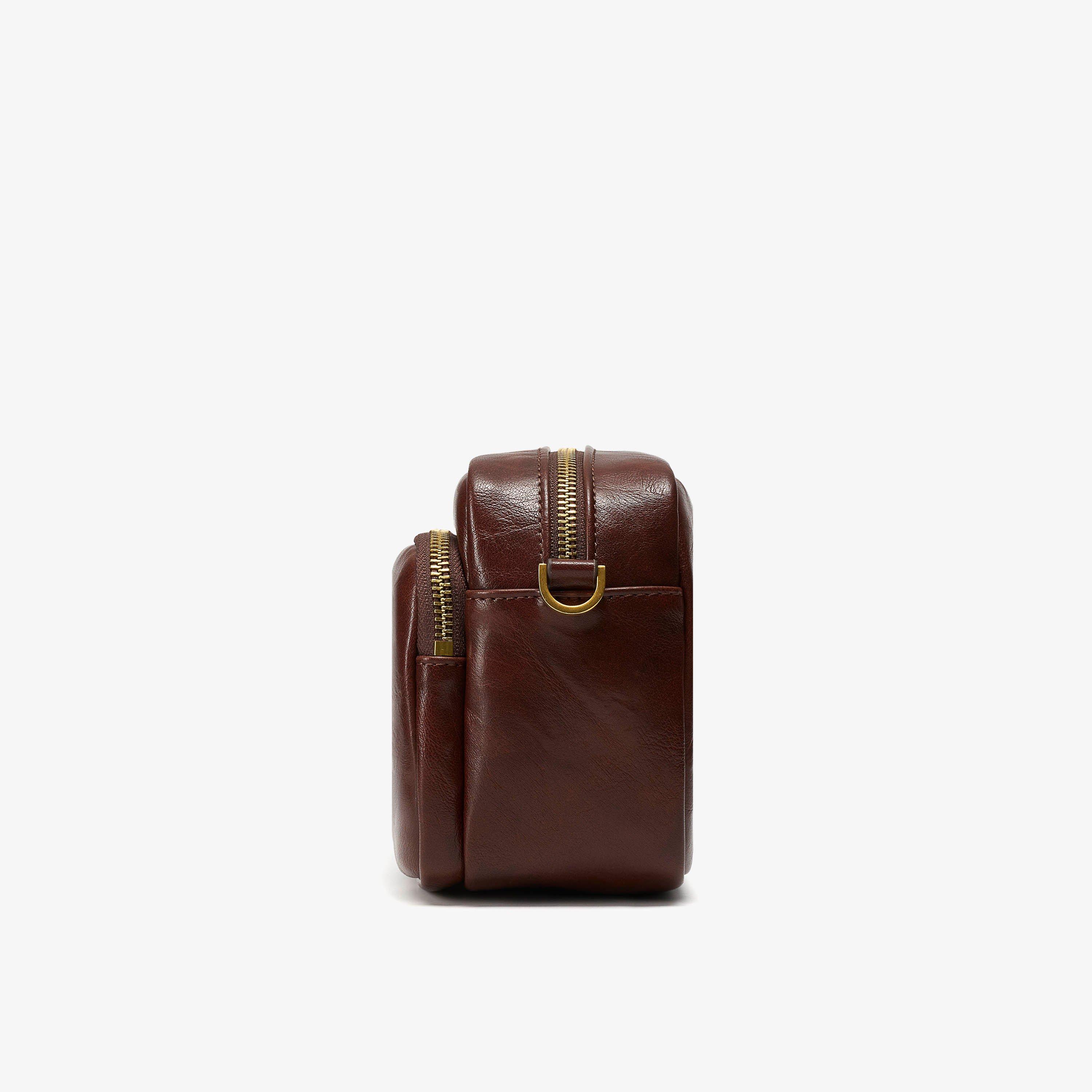 KaylaCam Cross Brown Cross Body Bag Shoulder Bags, view 3 of 6