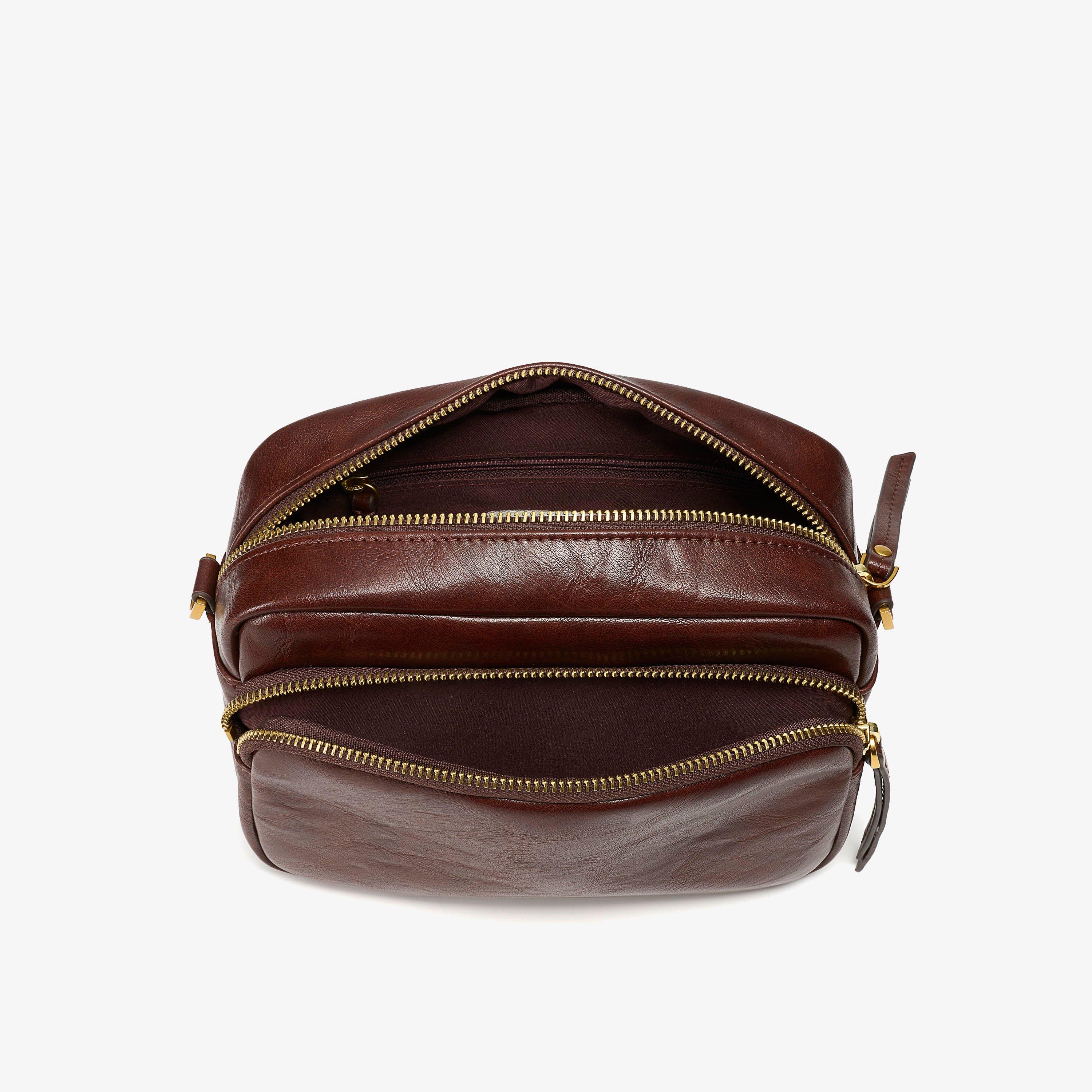 KaylaCam Cross Brown Cross Body Bag Shoulder Bags, view 4 of 6