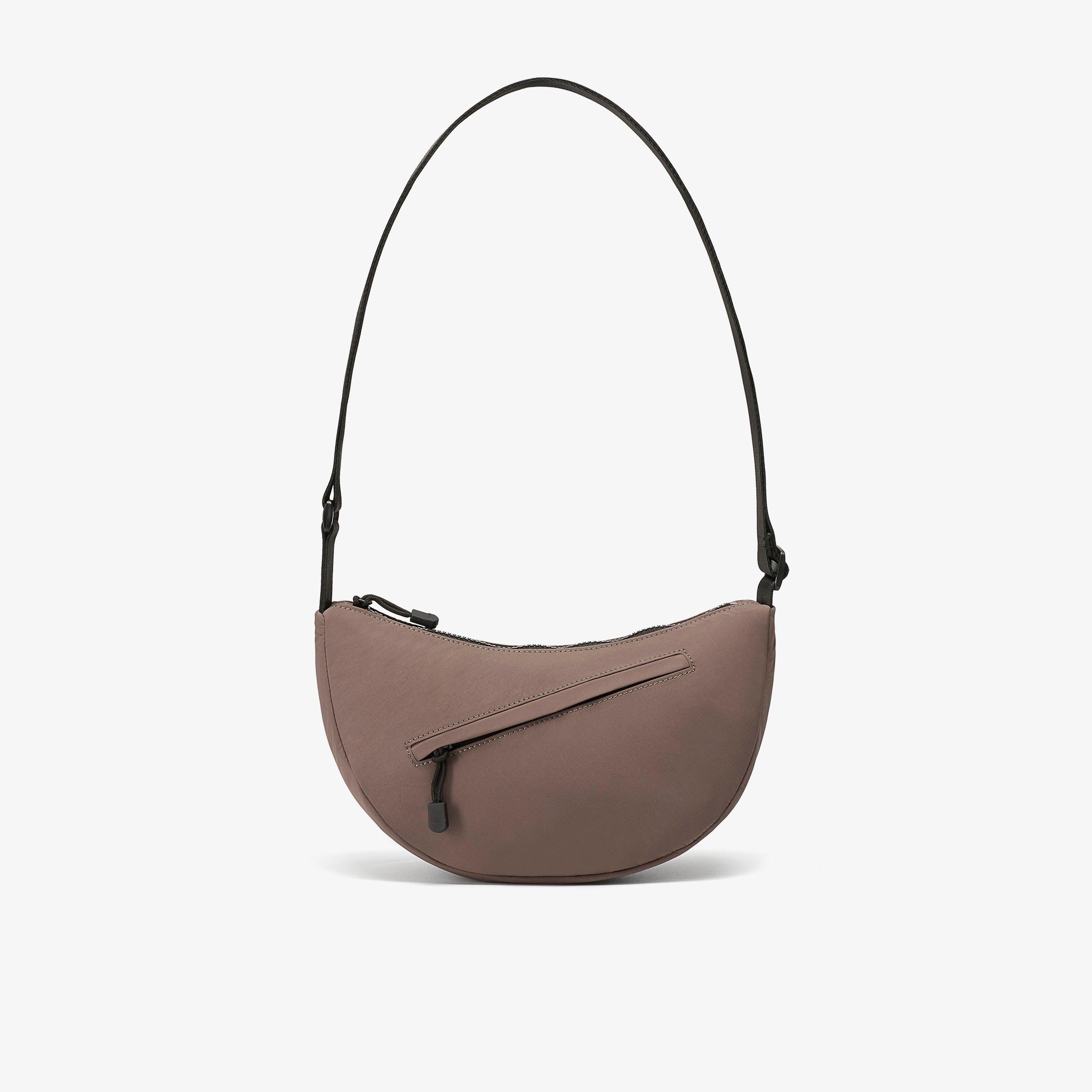 Mallow Scoop Grey Cross Body Bag Shoulder Bags, view 1 of 6