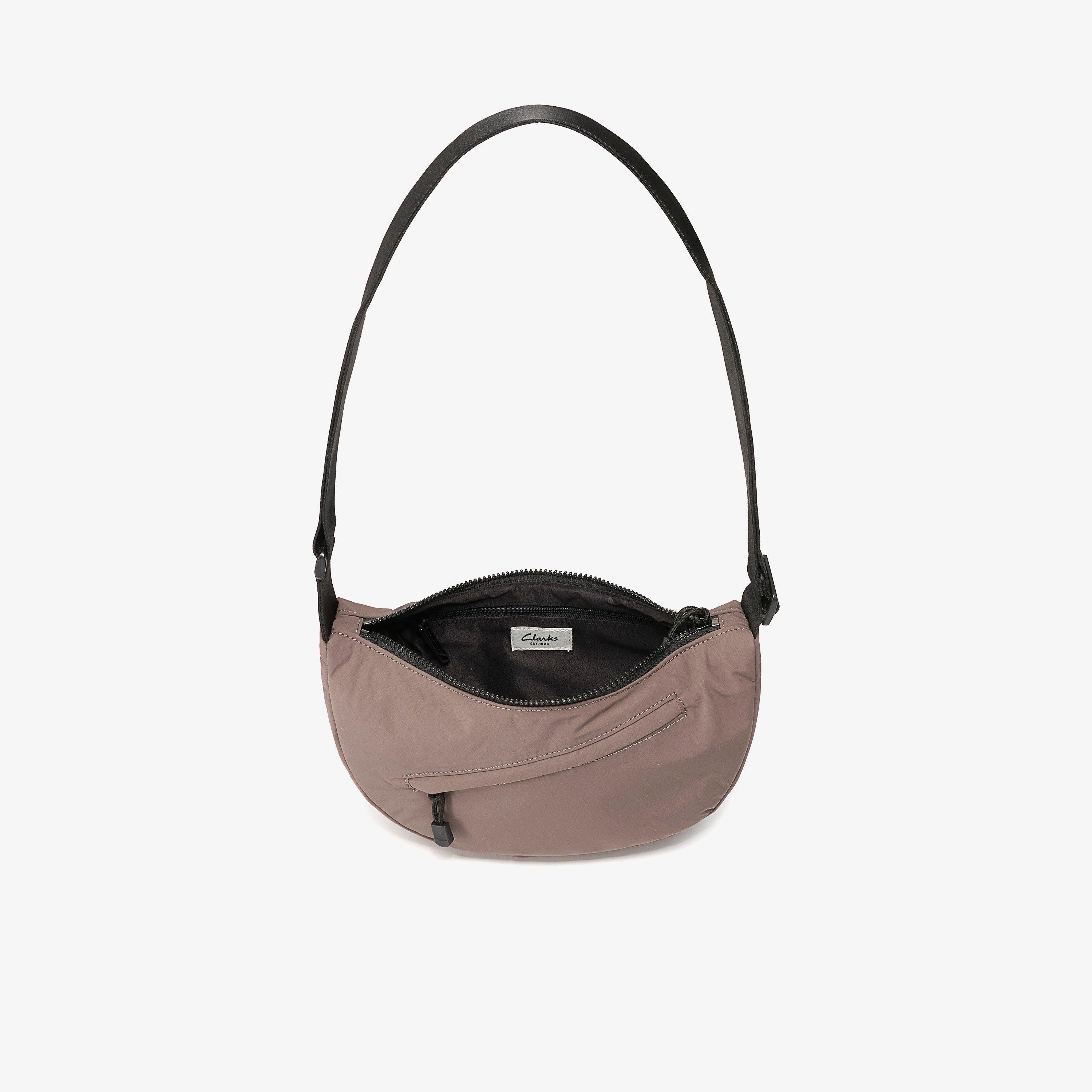 Mallow Scoop Grey Cross Body Bag Shoulder Bags, view 4 of 6
