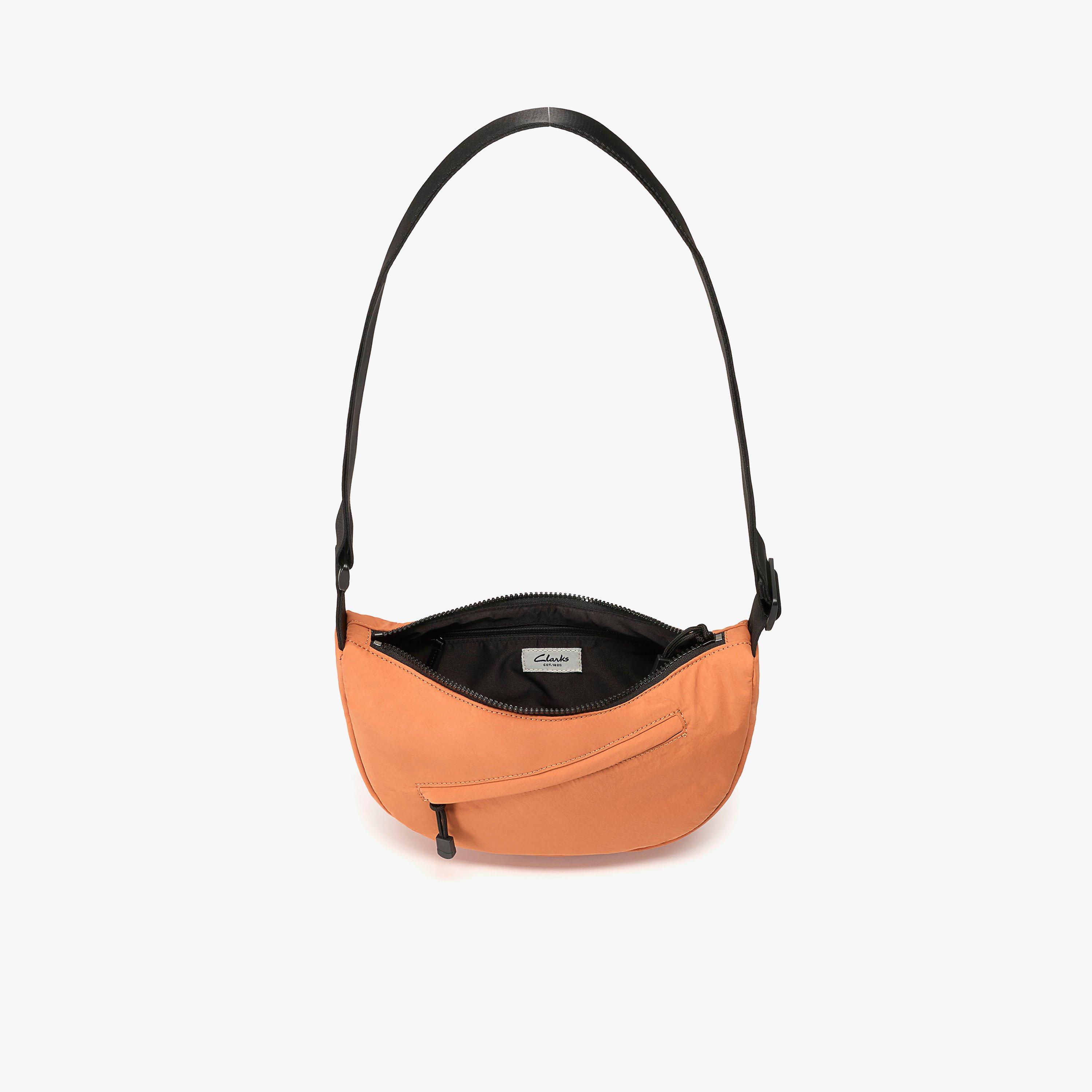 Mallow Scoop Orange Cross Body Bag Shoulder Bags, view 4 of 6