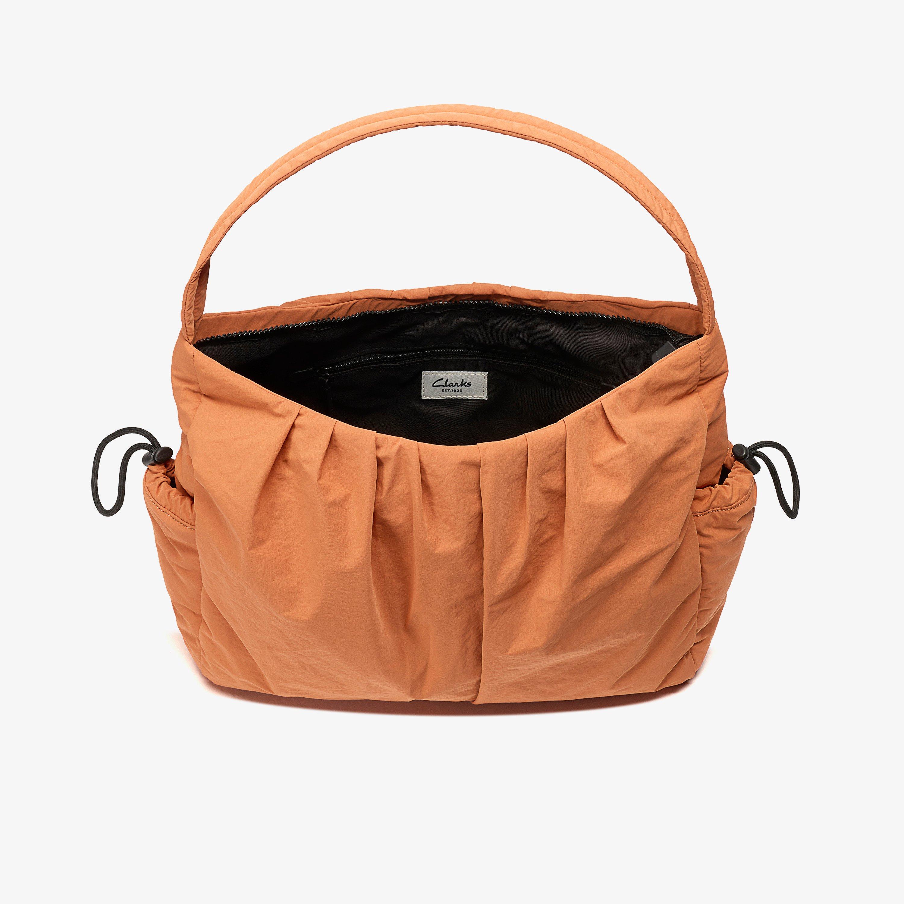 Mallow Tote Orange Tote Bag Shoulder Bags, view 4 of 6