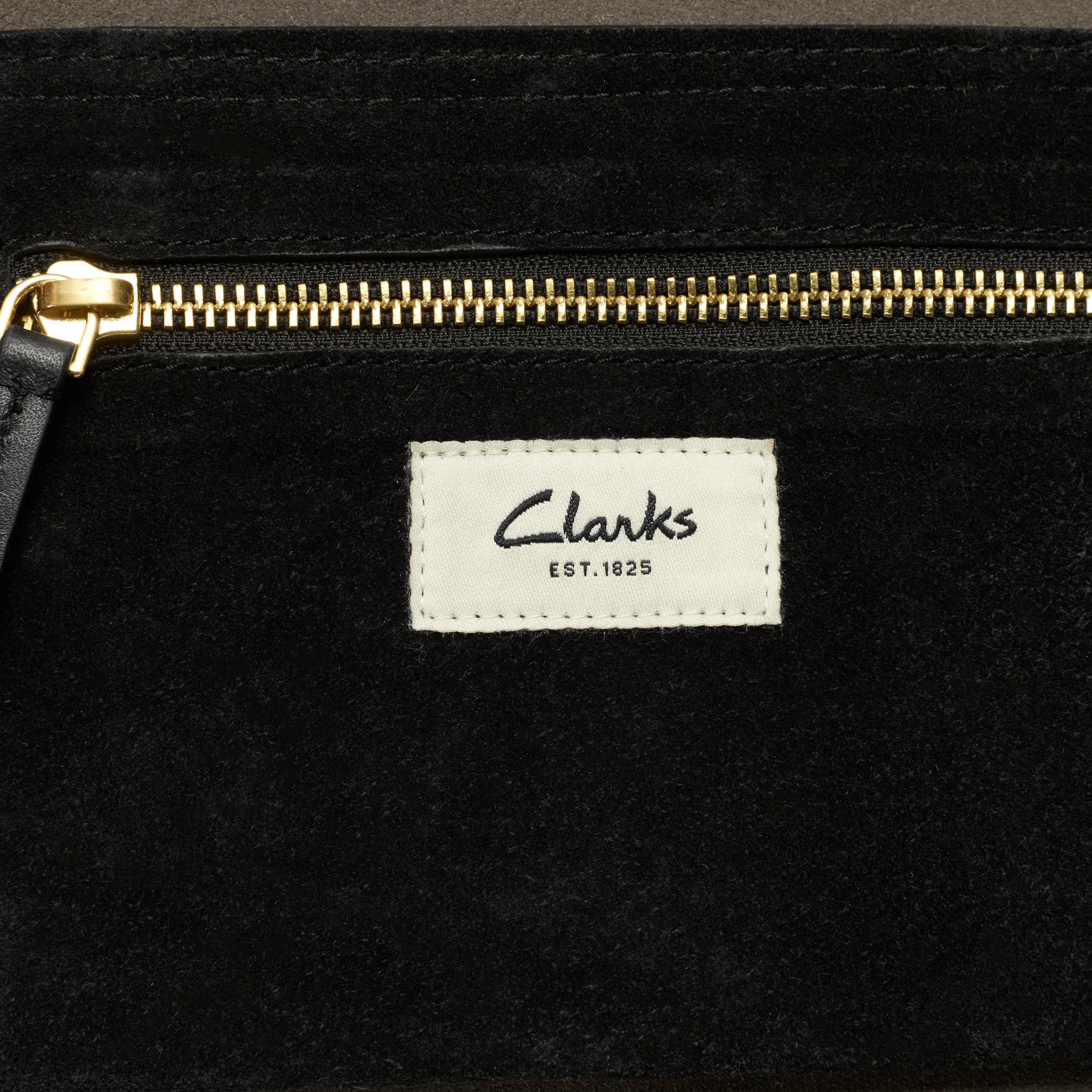 Muse Mini Black Suede Cross Body Bag Shoulder Bags, view 6 of 6