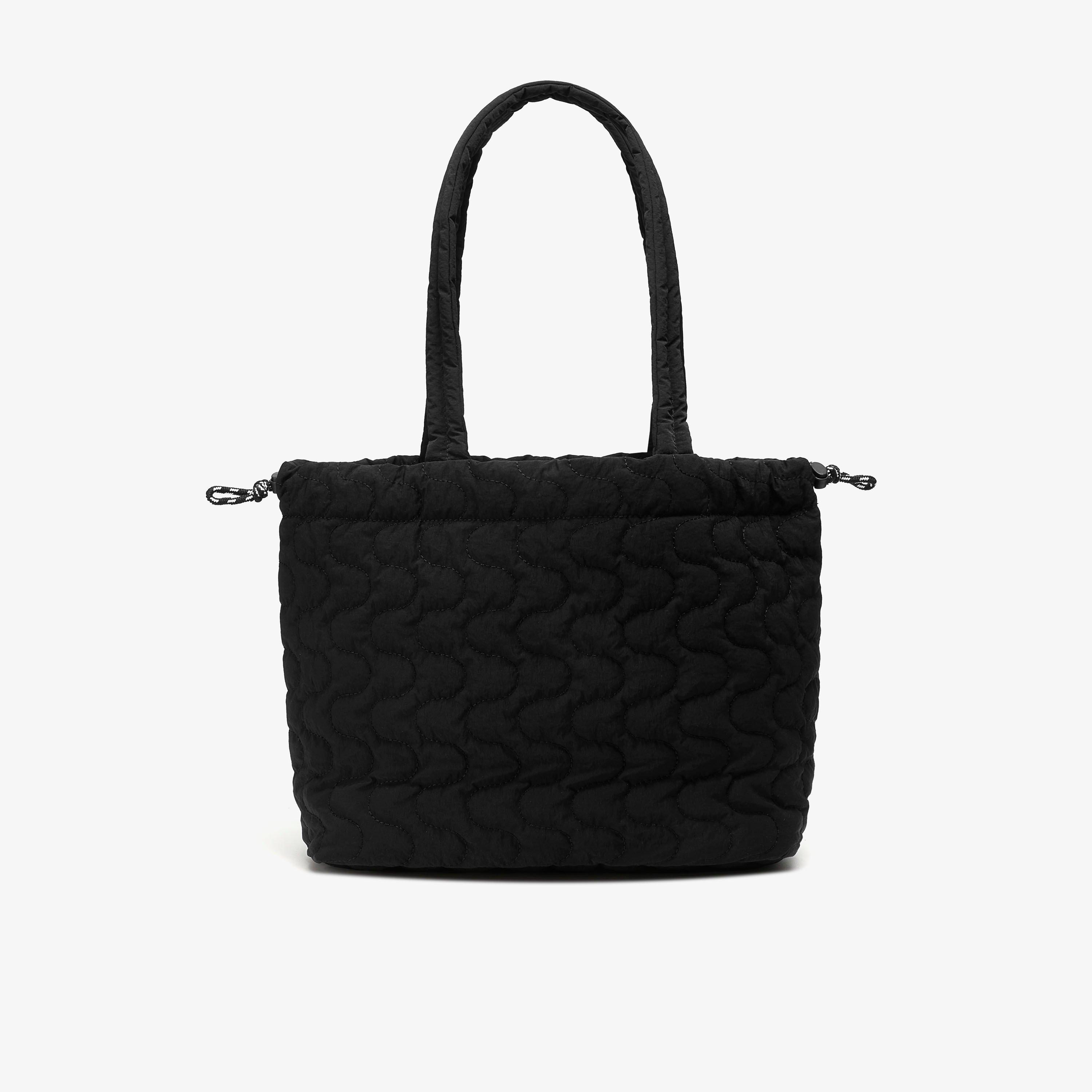 Sway Tote Black Tote Bag, view 1 of 6