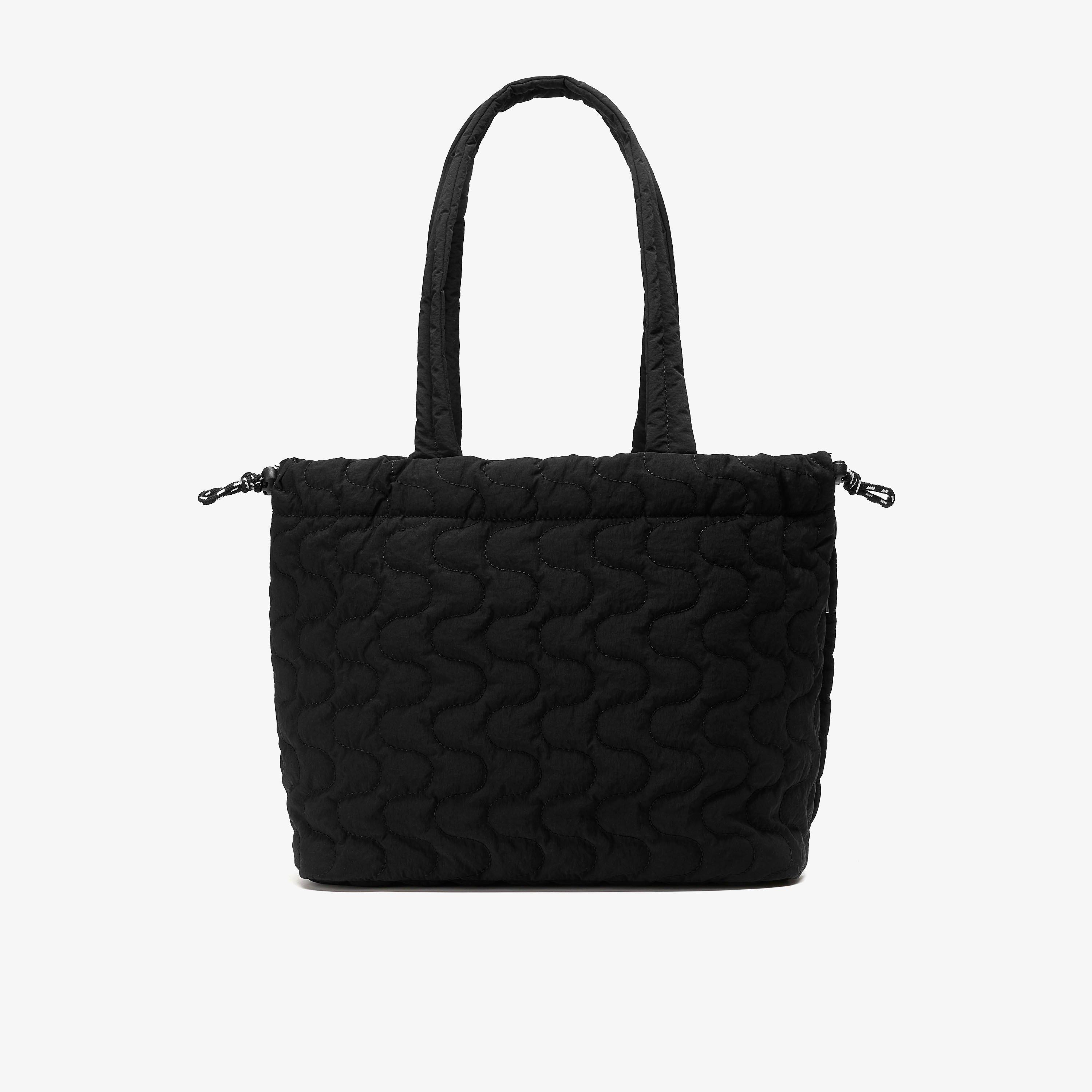 Sway Tote Black Tote Bag, view 2 of 6