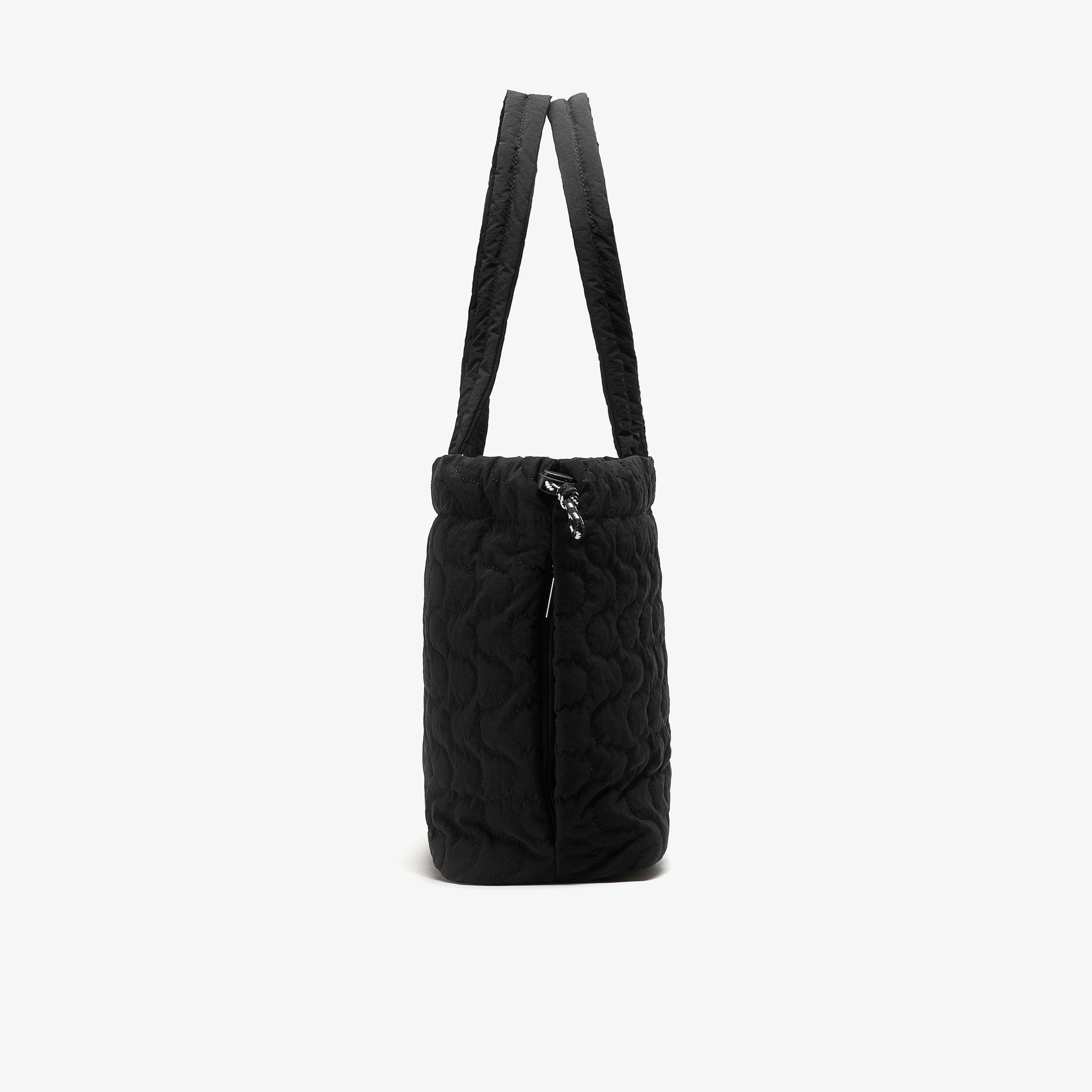 Sway Tote Black Tote Bag, view 3 of 6