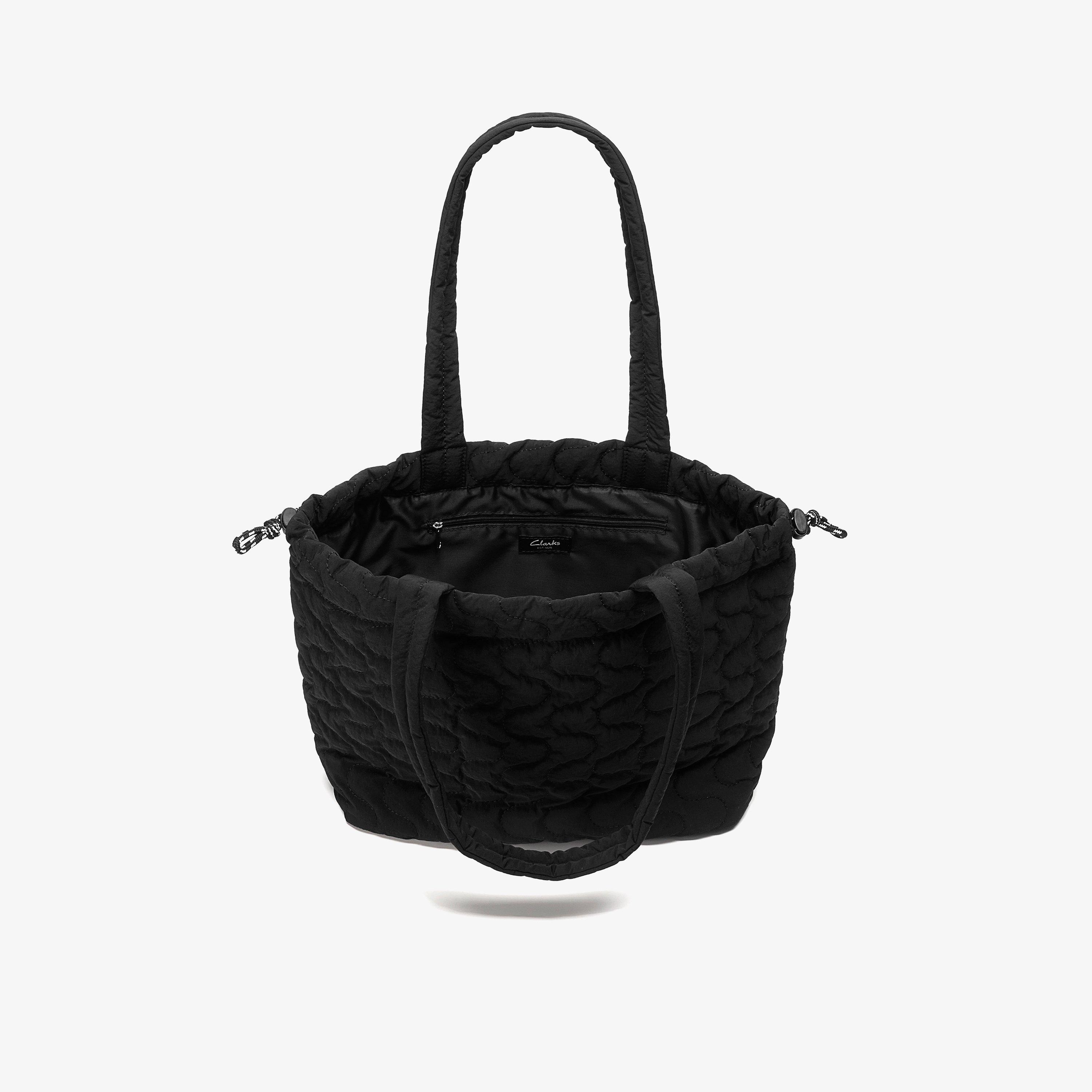 Sway Tote Black Tote Bag, view 4 of 6